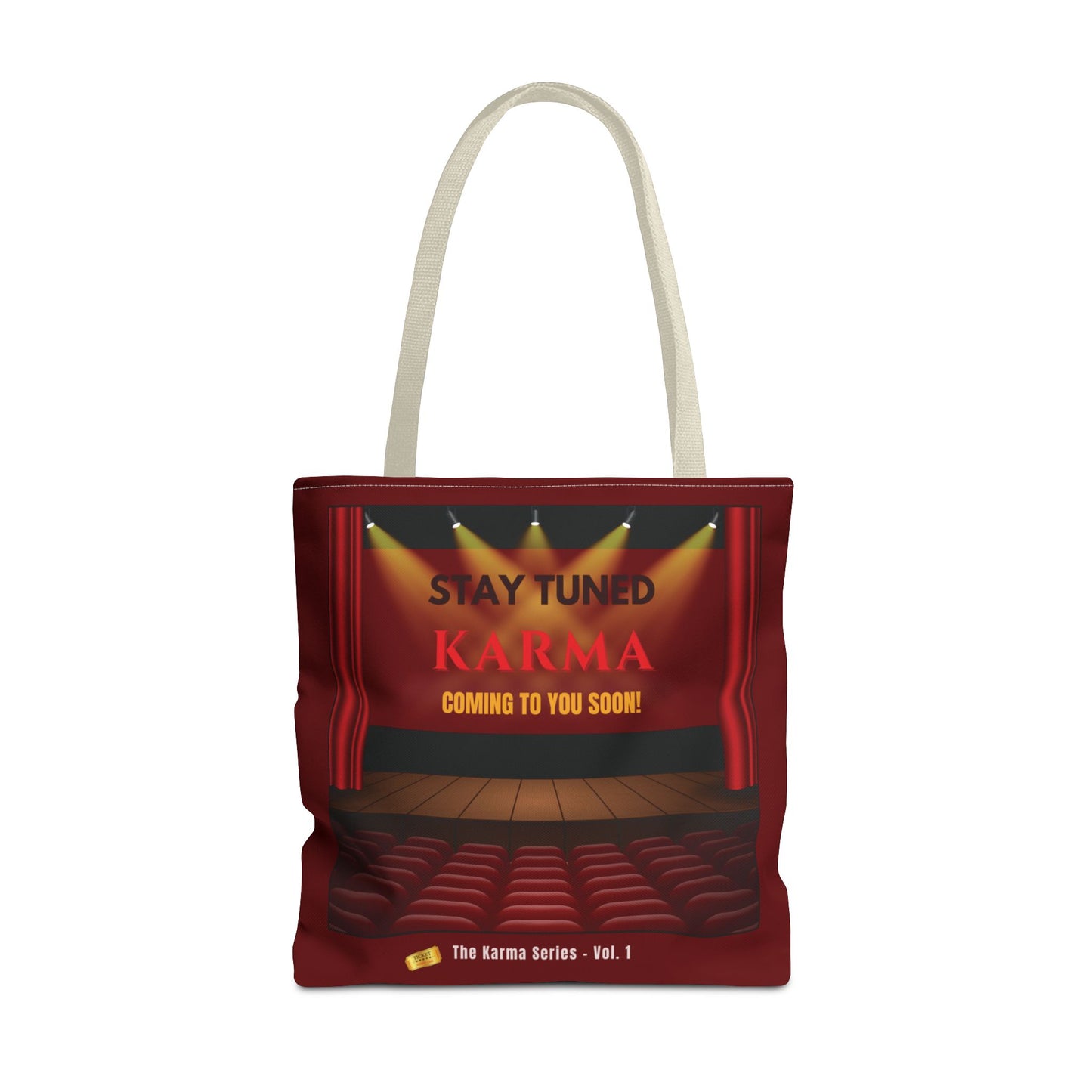 Stay Tuned – What You Carry, Carries You Vol. 1 | Tote Bag