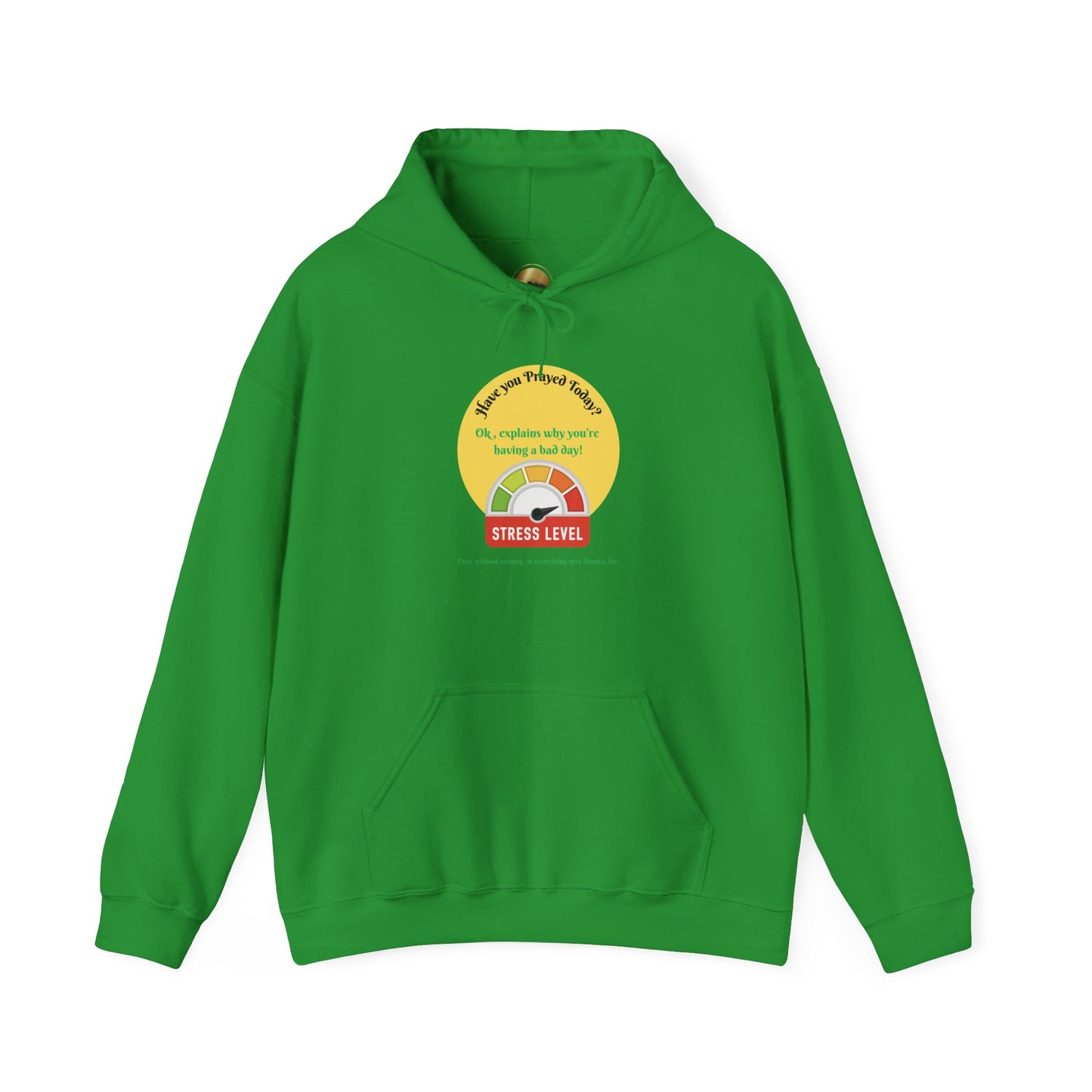 Stress Level - Unisex Heavy Blend™ Hooded Sweatshirt