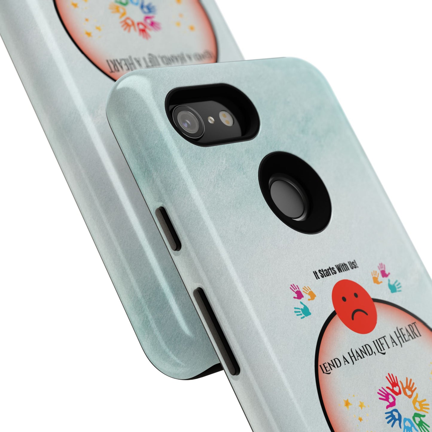 Lend a Hand, Lift a Heart Vol. 1 | Phone Case - iPhone and Google Pixel