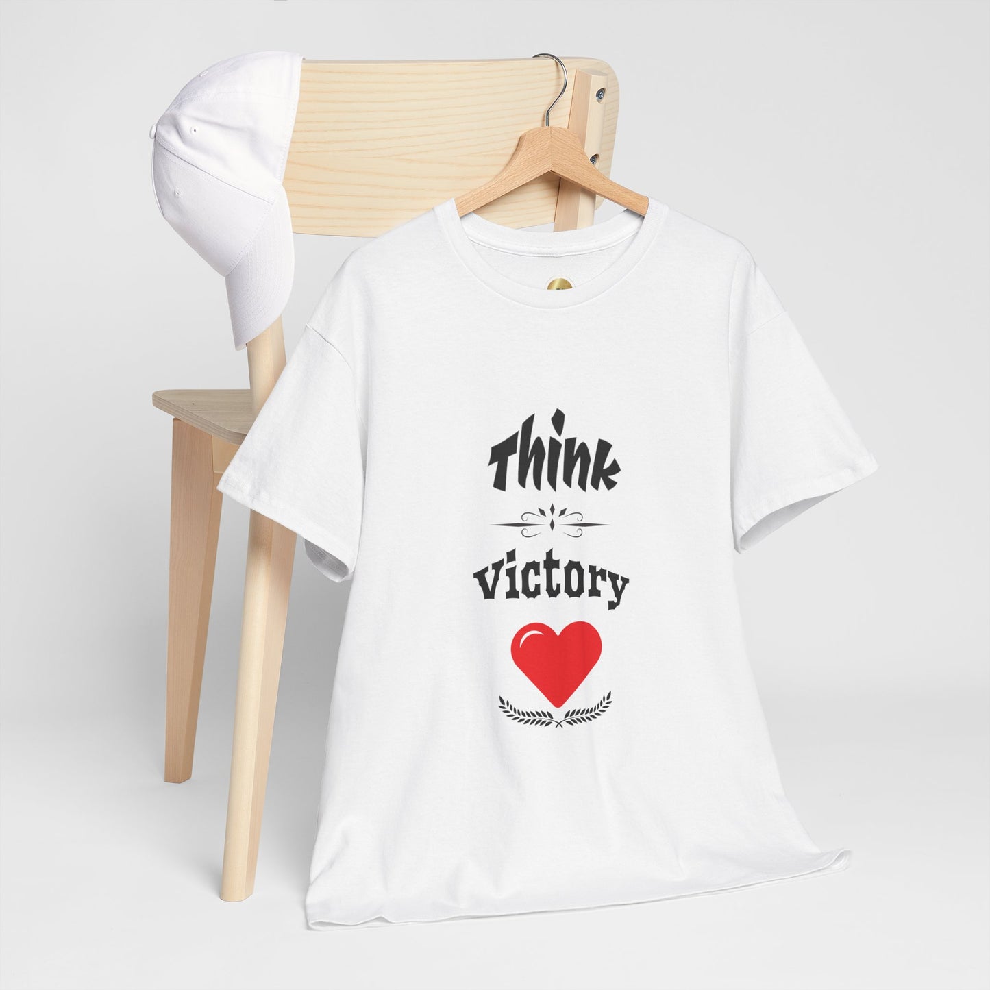 Think Victory - Unisex Heavy Cotton Tee