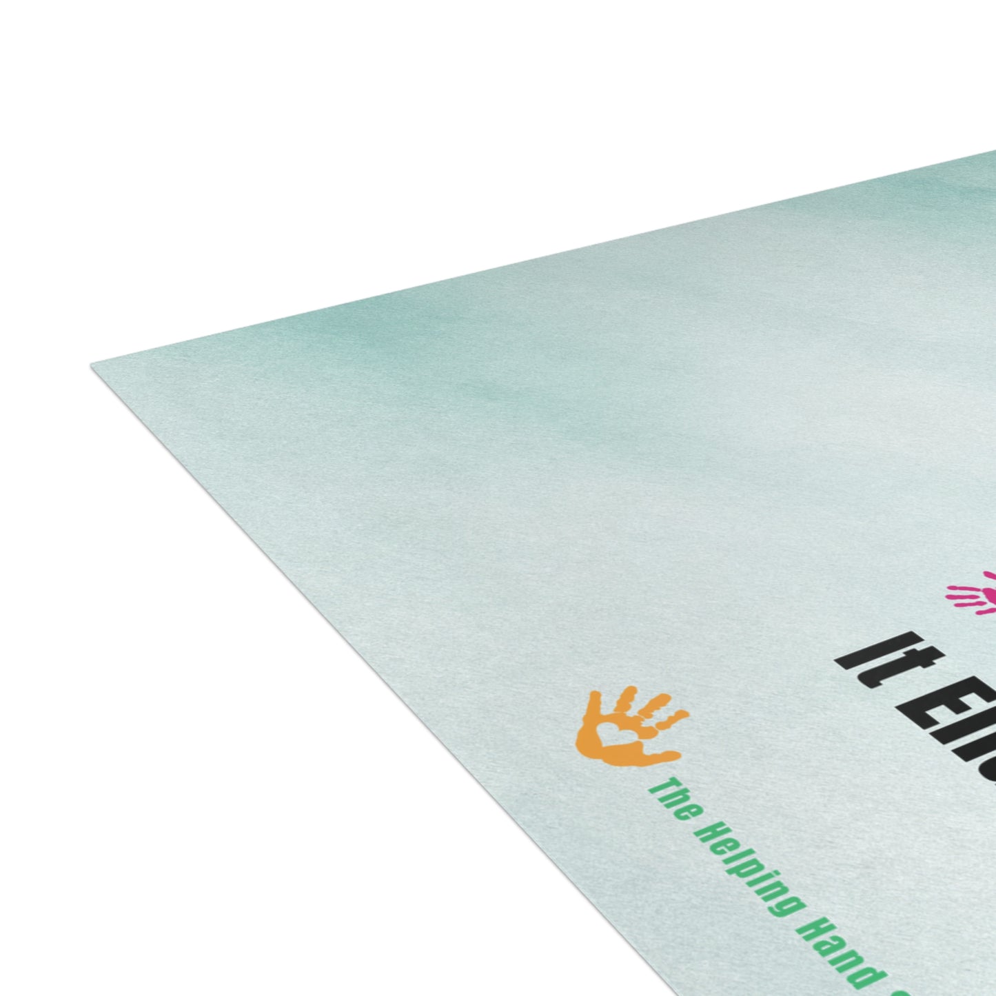 Lend a Hand, Lift a Heart Vol. 1 | Postcards - Horizontal