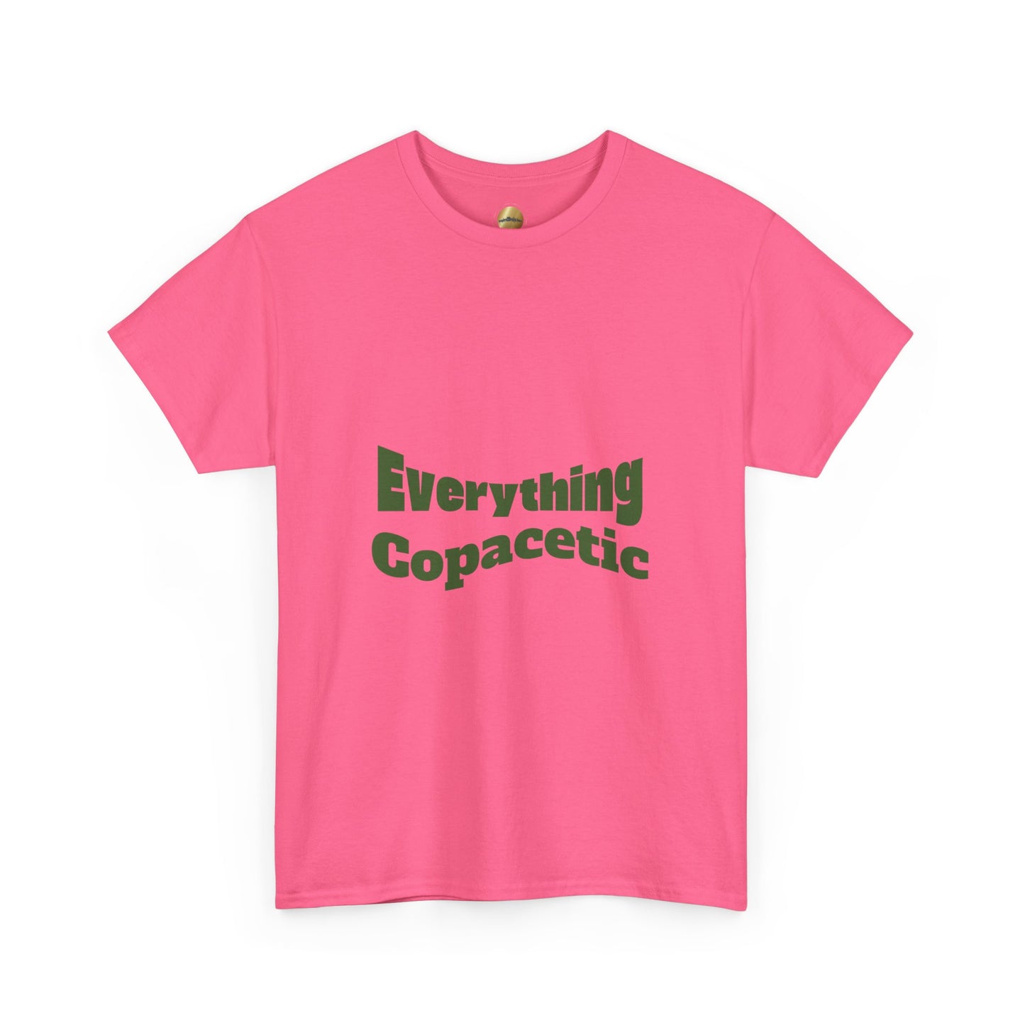 Everything Copacetic - Heavy Cotton Tee
