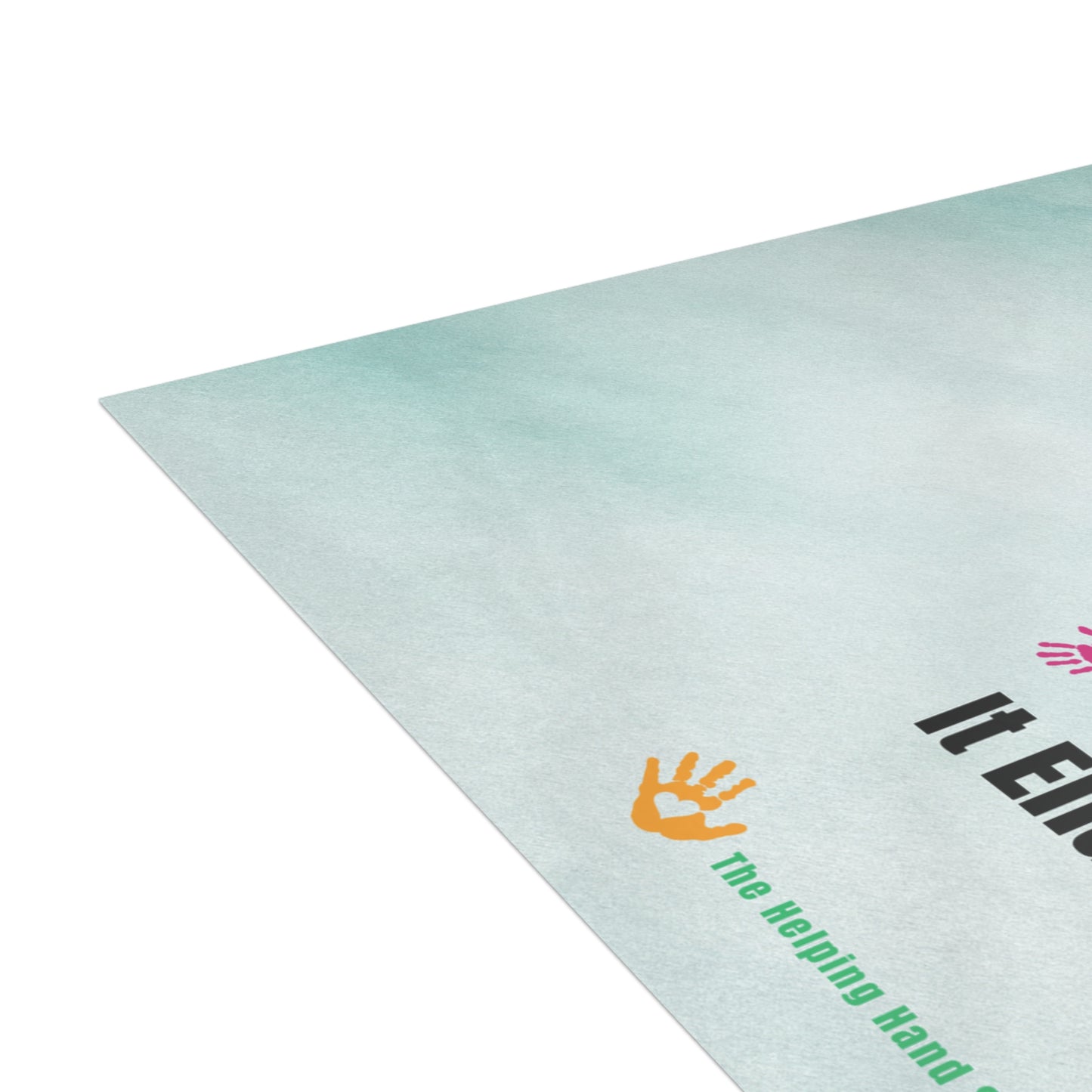 Lend a Hand, Lift a Heart Vol. 1 | Postcards - Horizontal