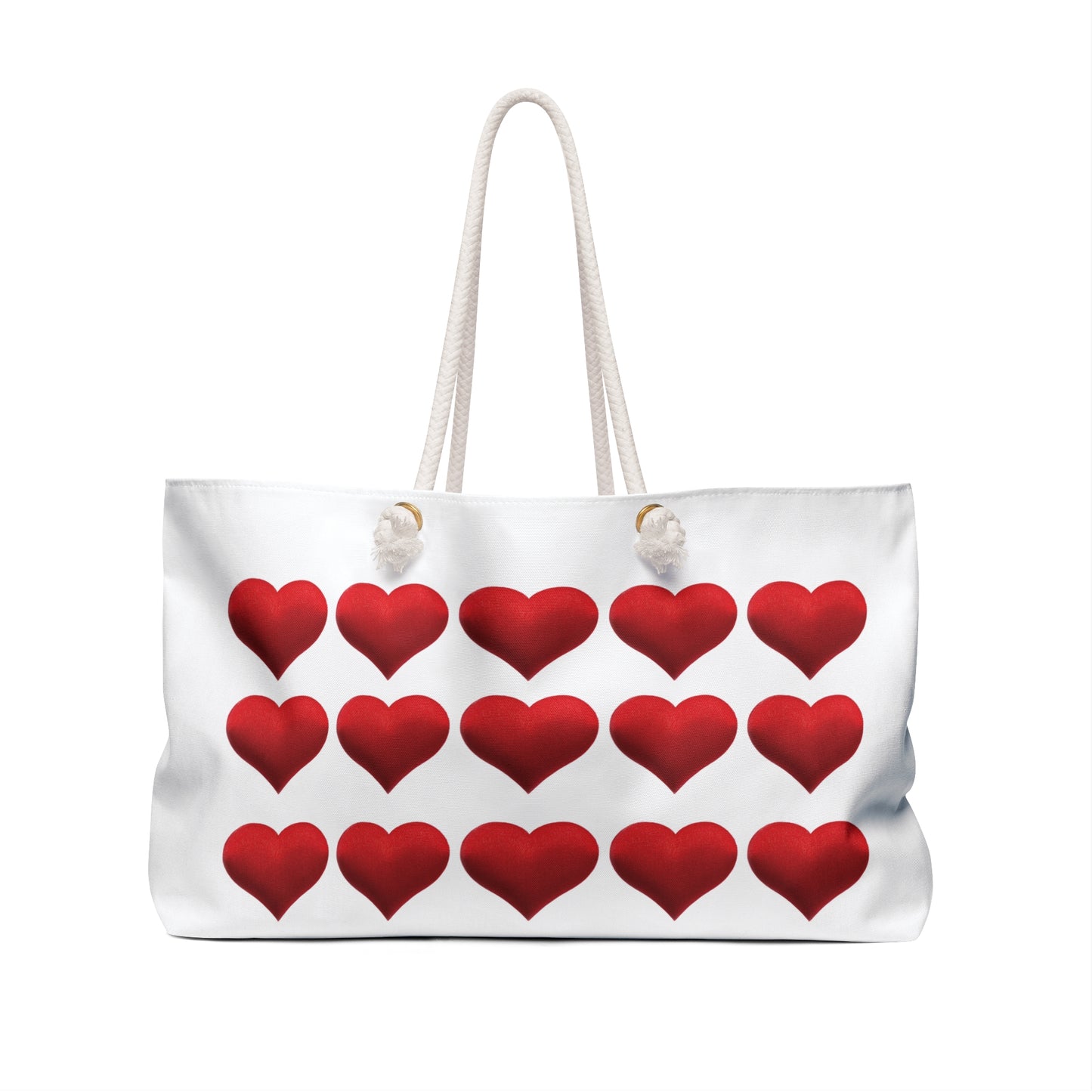 Le' Hearts - Weekender Bag for Travel & Special Occasions