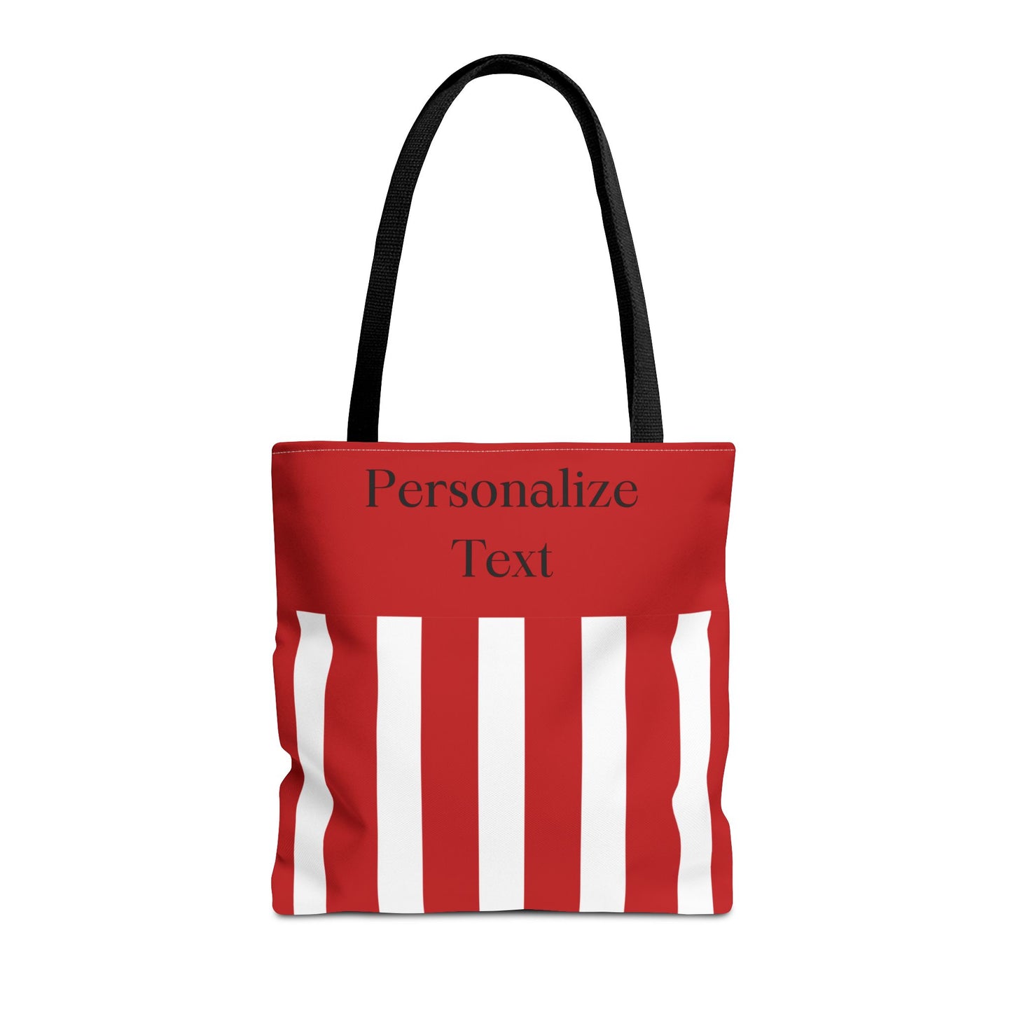 La Strie (red & white) - Tote Bag - Stylish Beach Vibes for Every Occasion!