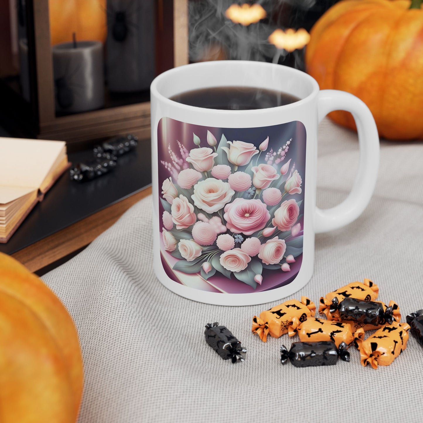 Floral Passion - Ceramic Mug