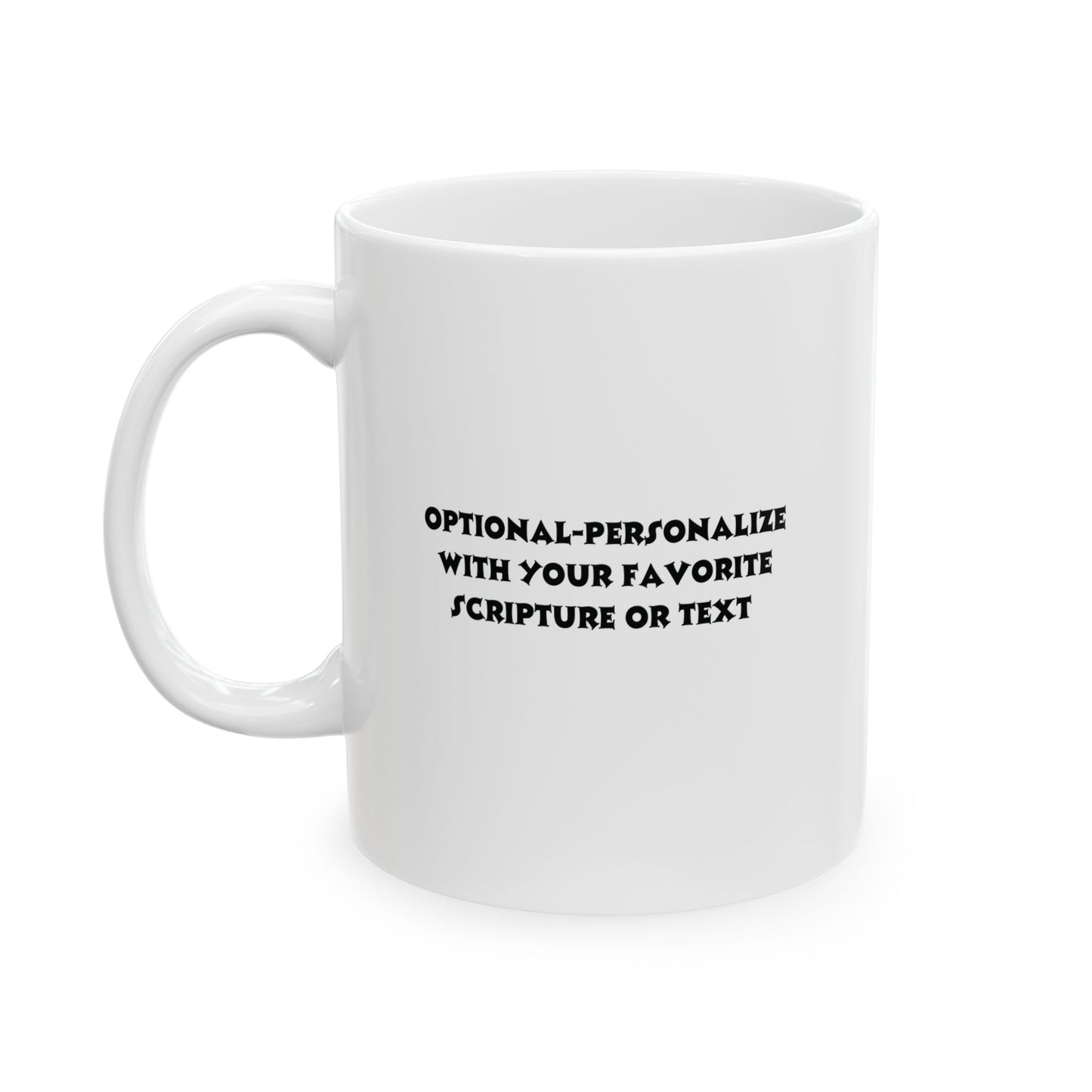 God's Viewpoint Still Matters (black) - Ceramic Mug