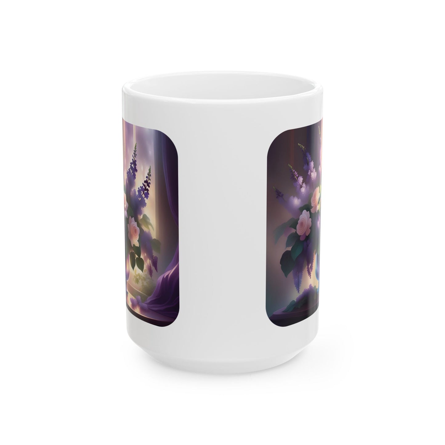 Floral Haze - Ceramic Mug