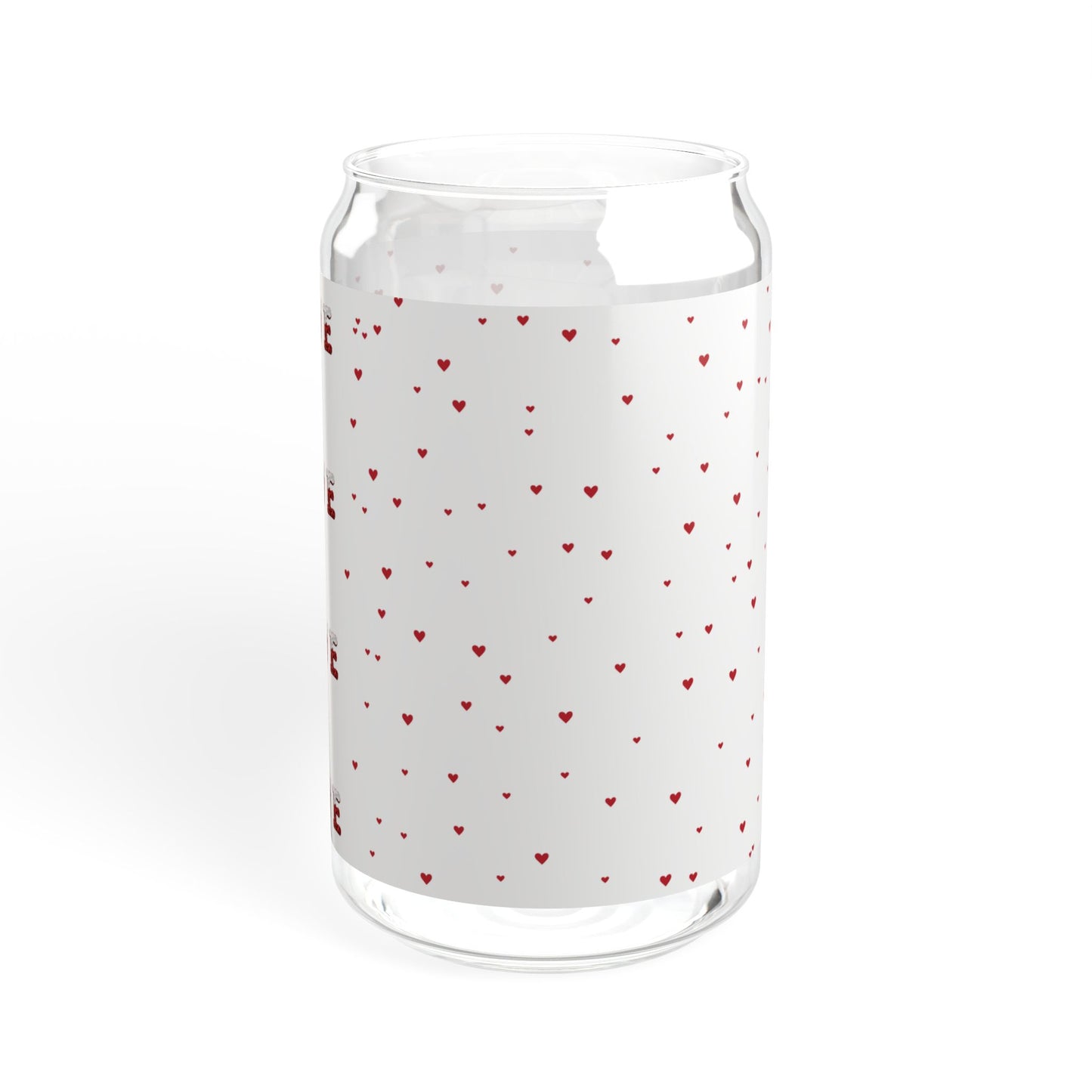 Love - Sipper Glass, 16oz