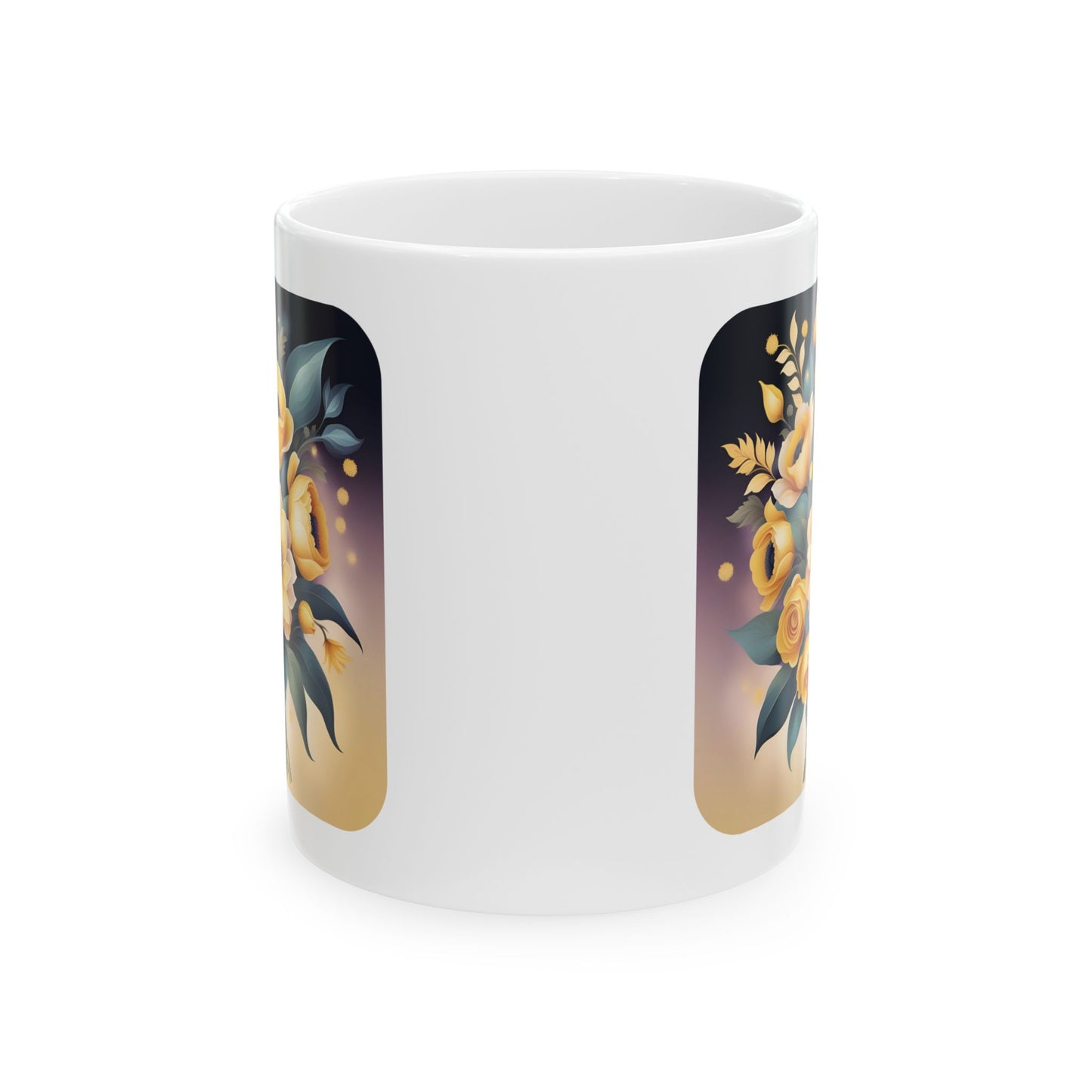 Floral Delight - Ceramic Mug