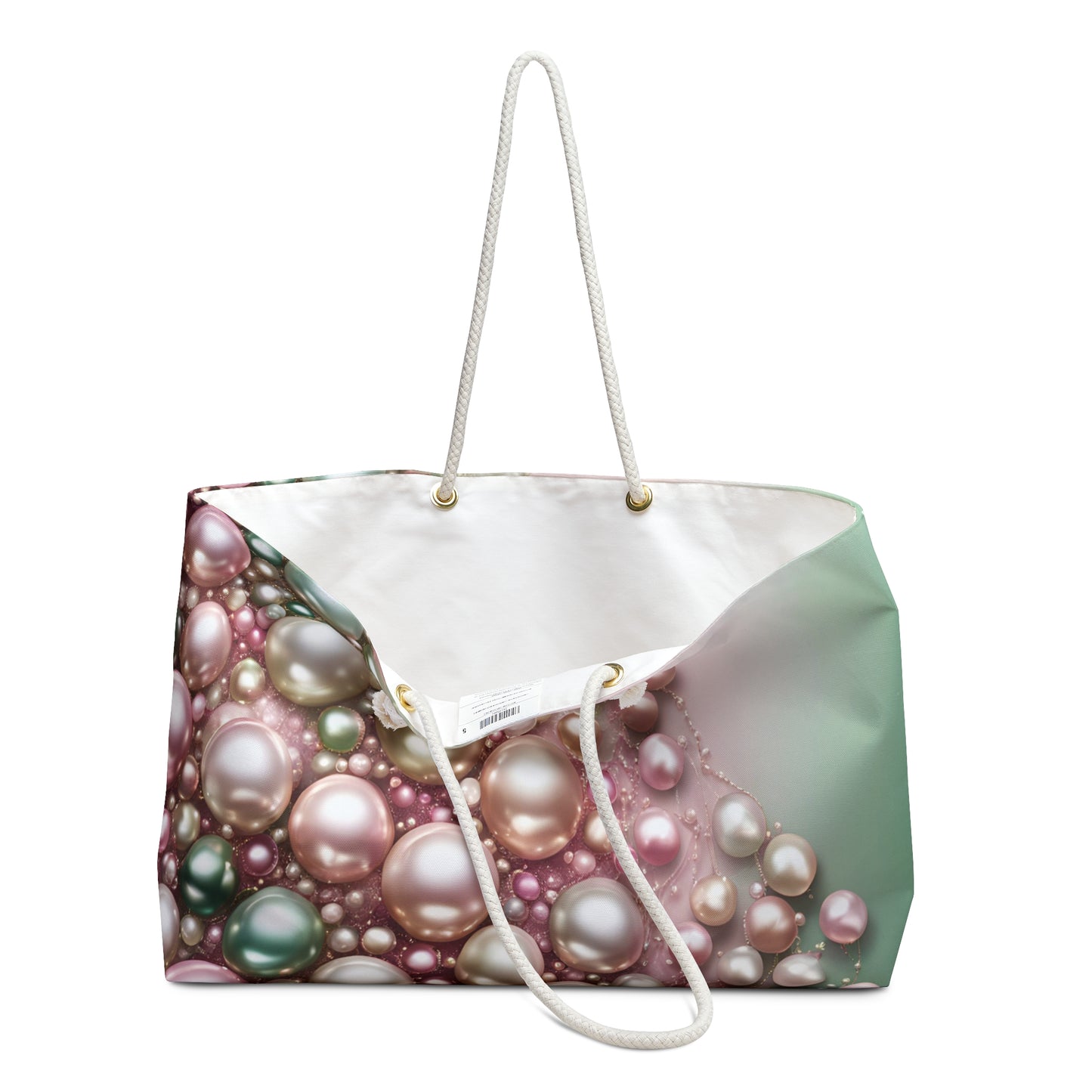Pearls - Weekender Bag for Travel & Special Occasions