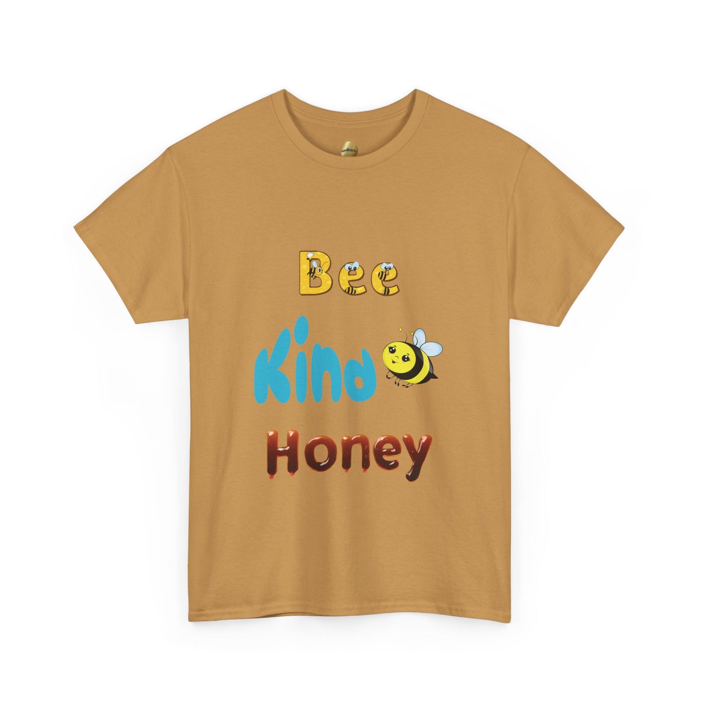 Bee Kind Honey - Heavy Cotton Tee