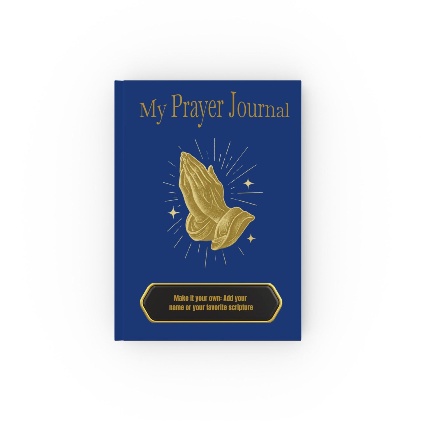 My Prayer Journal (dark blue) | Inspirational Journal