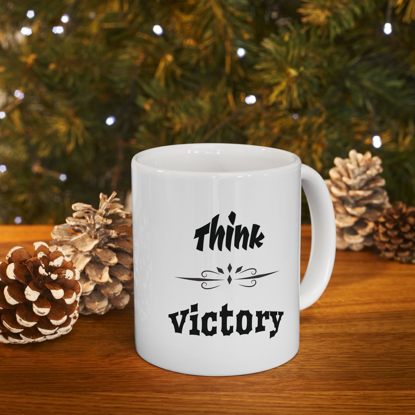 Think Victory - Ceramic Mug