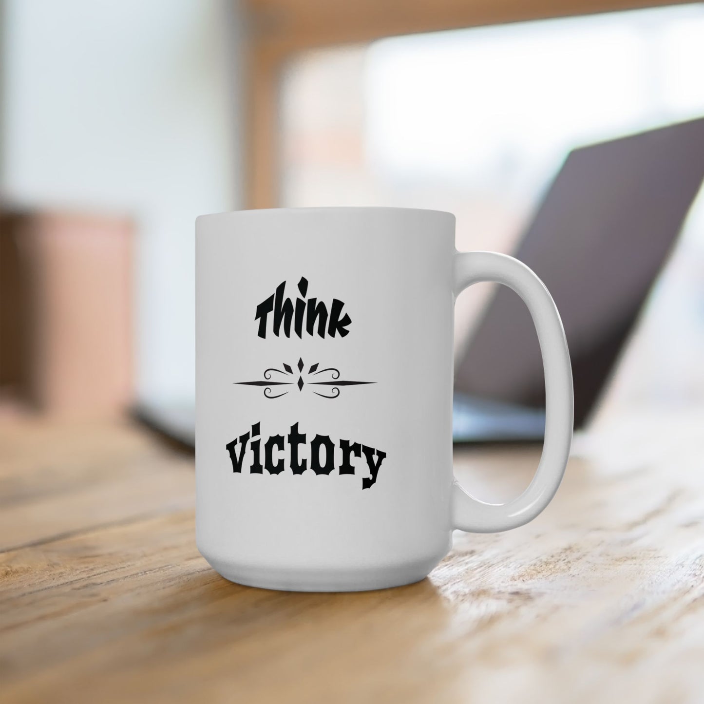 Think Victory - Ceramic Mug