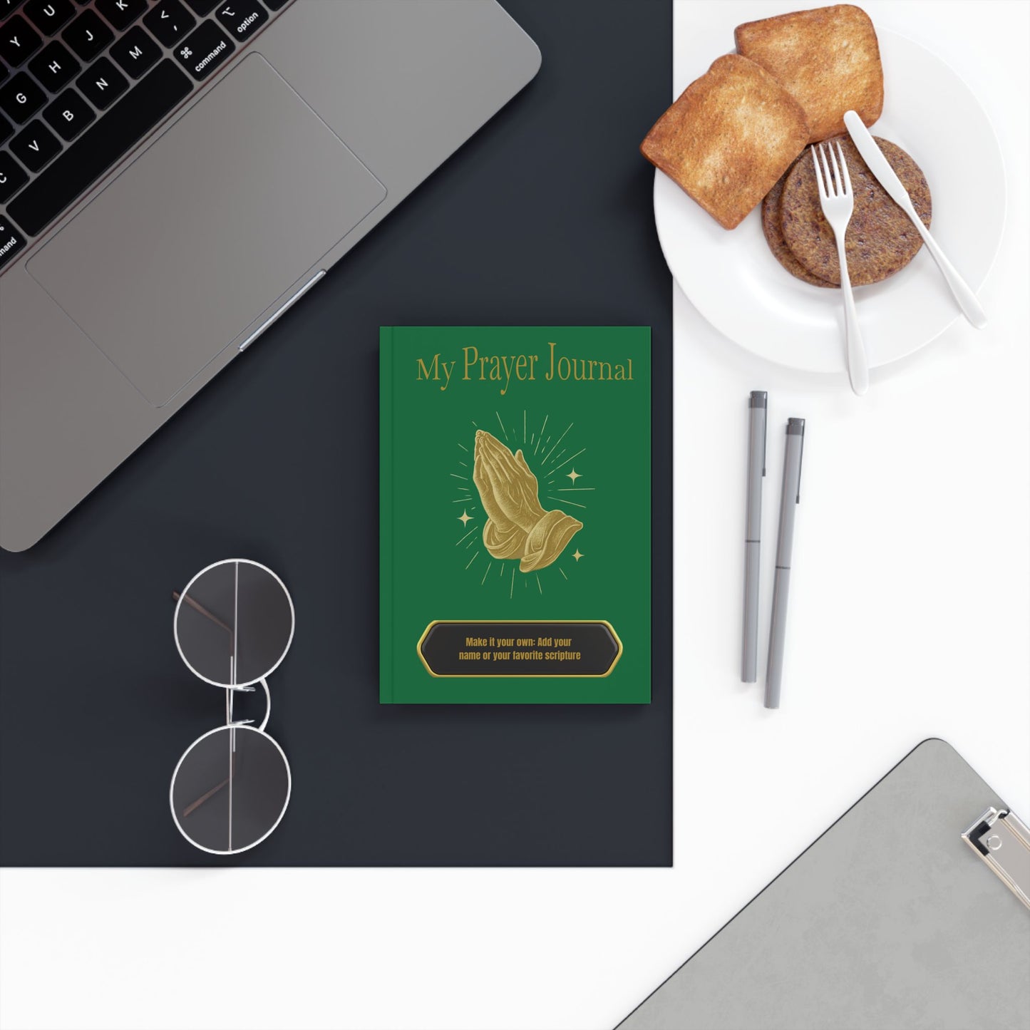 My Prayer Journal (dark green) | Inspirational Journal