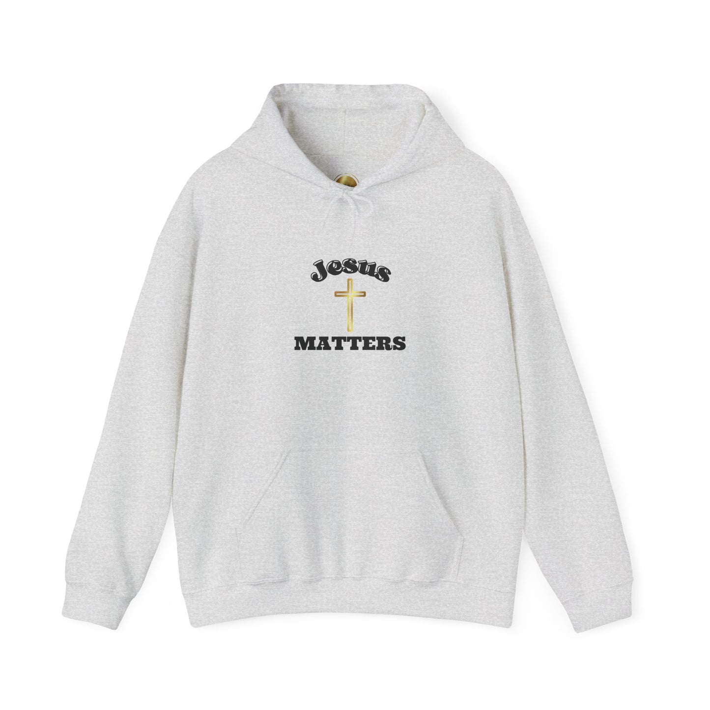 Jesus Matters (cross) Unisex Jesus Matters Heavy Blend™ Hooded Sweatshirt