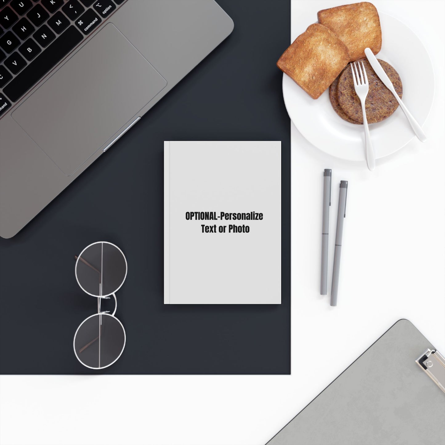 Make-It-Your Own (white) | Personalized Hard Backed Journal
