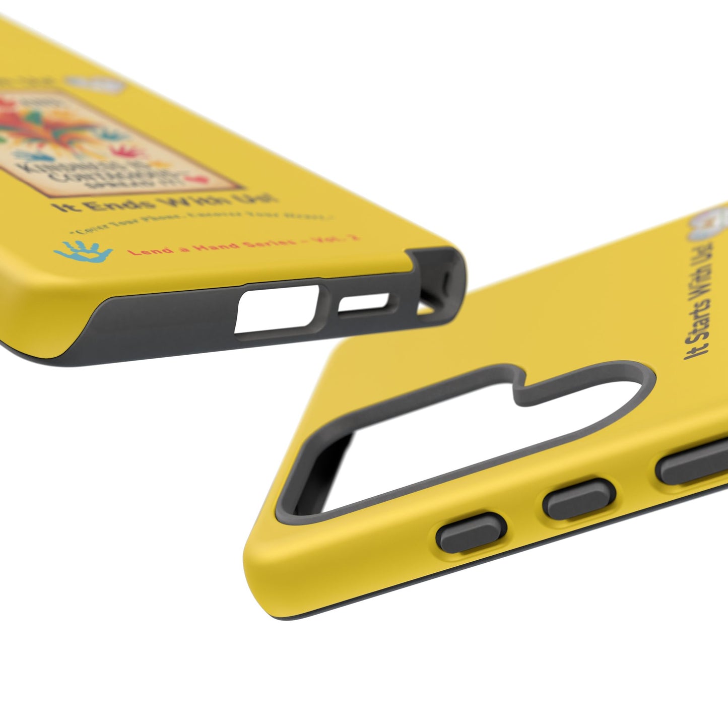 Lend a Hand, Lift a Heart – Phone Case Samsung Vol. 2 | "Cover Your Phone. Uncover Your Heart."