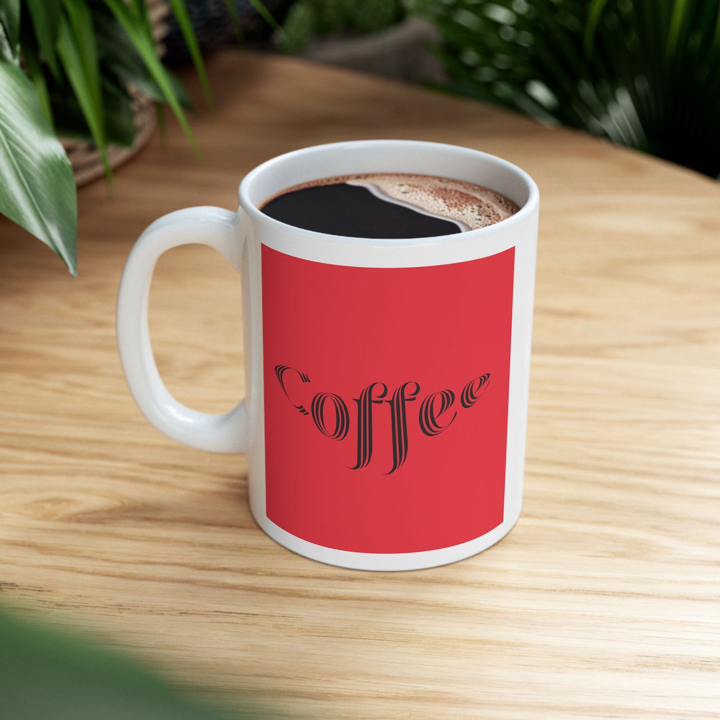Fix Me (red) - Ceramic Mug
