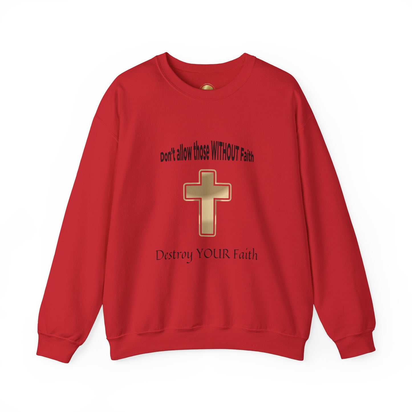 Allow Your Faith - Unisex Heavy Blend™ Crewneck Sweatshirt