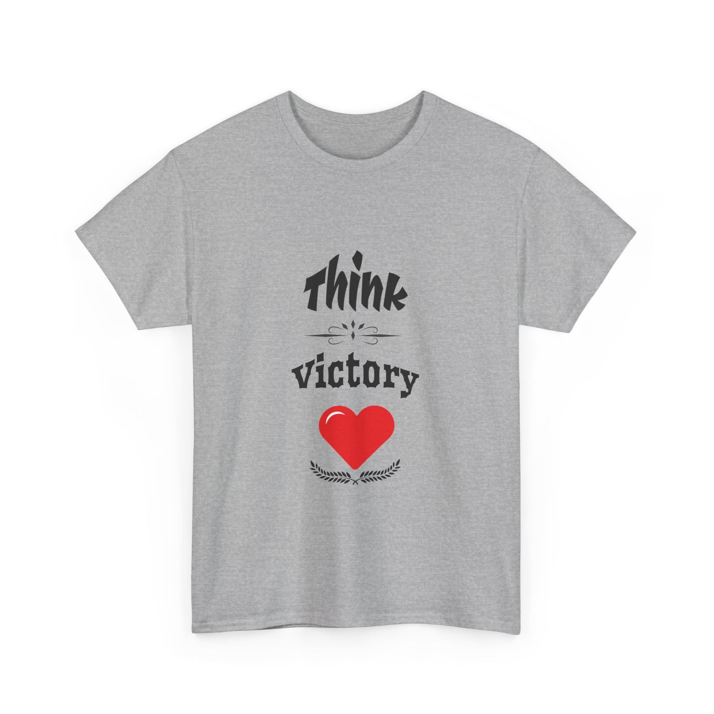 Think Victory - Unisex Heavy Cotton Tee
