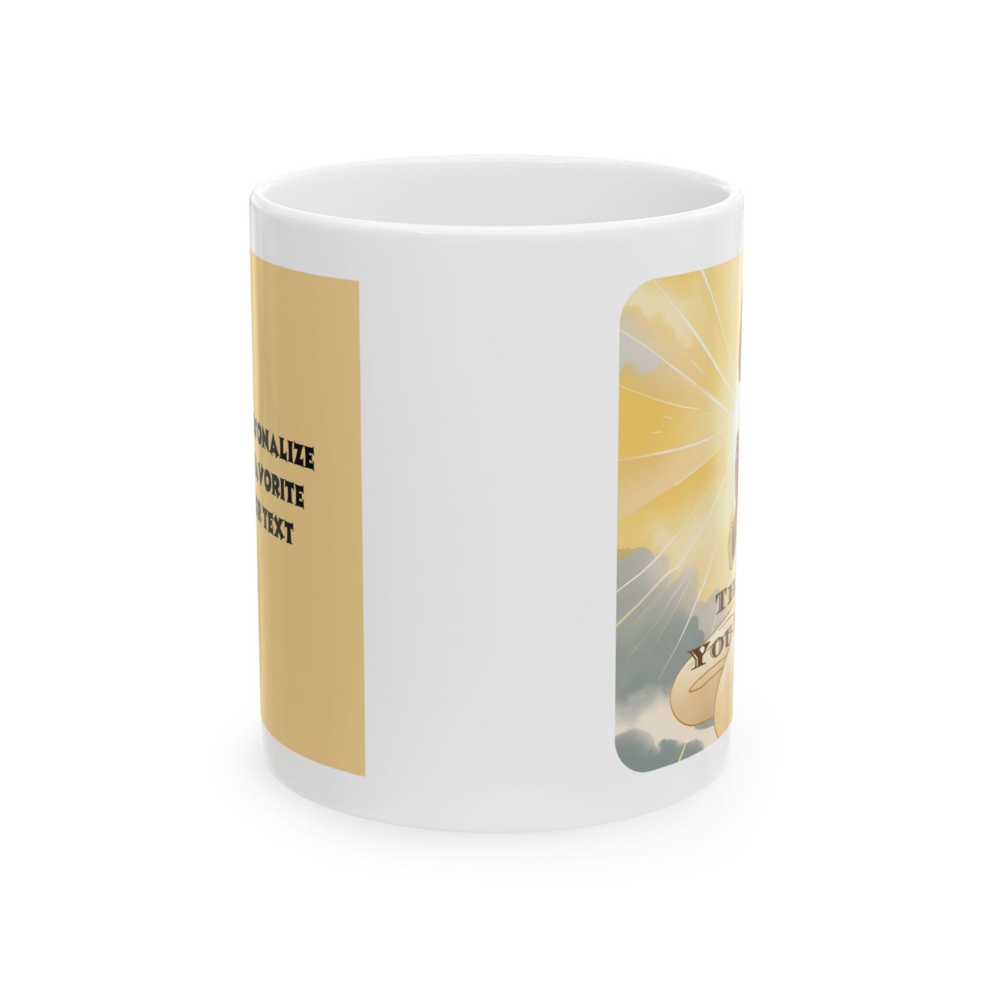 Thank You Lord - Inspirational Ceramic Mug