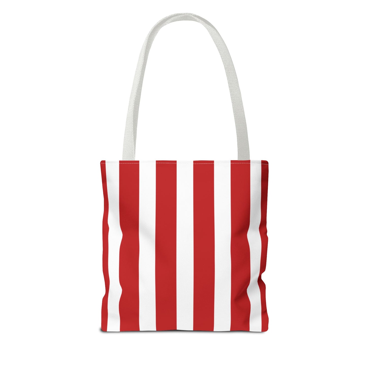 La Strie (red & white) - Tote Bag - Stylish Beach Vibes for Every Occasion!