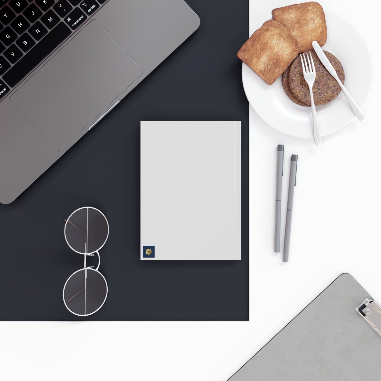 Make-It-Your Own (white) | Personalized Hard Backed Journal