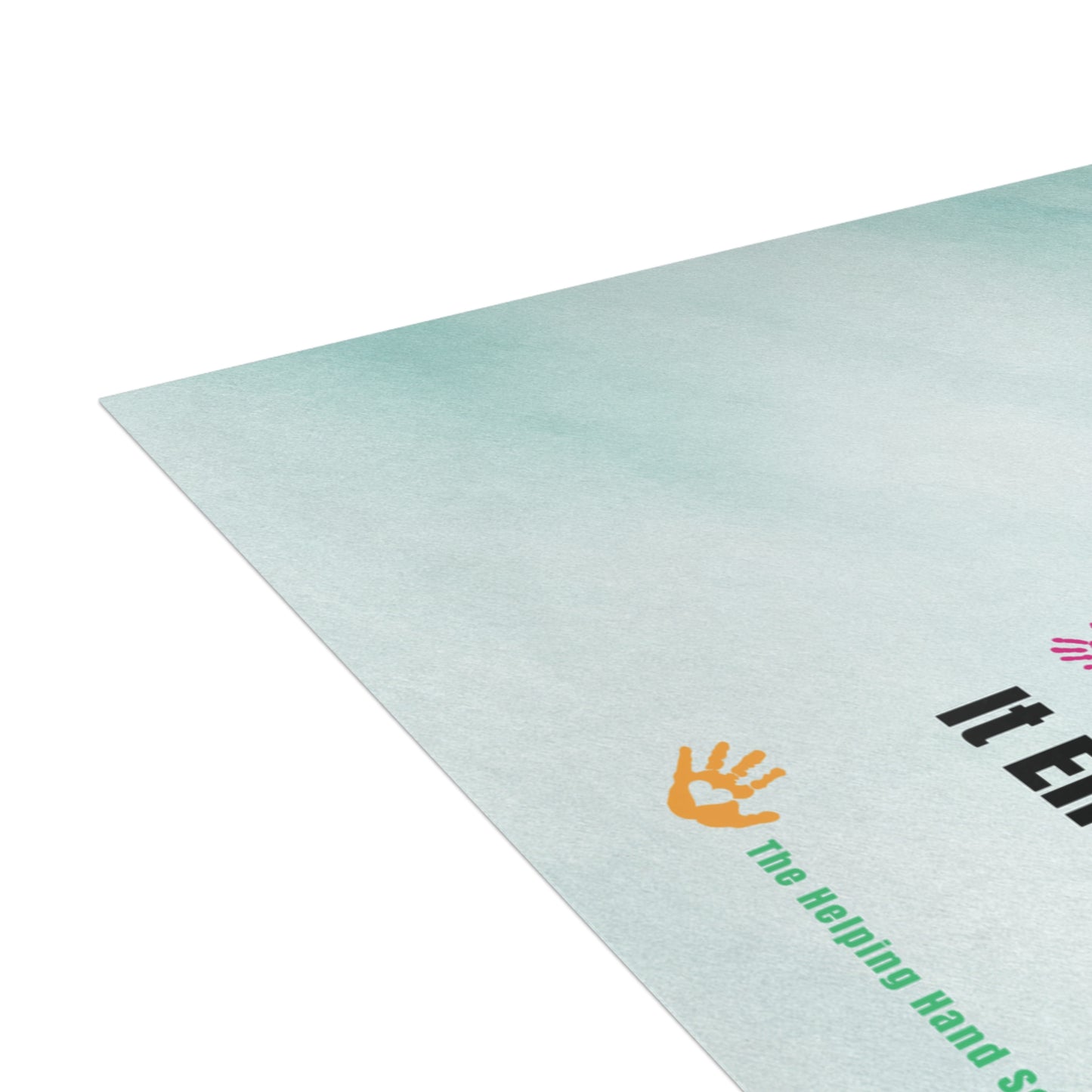 Lend a Hand, Lift a Heart Vol. 1 | Postcards - Horizontal