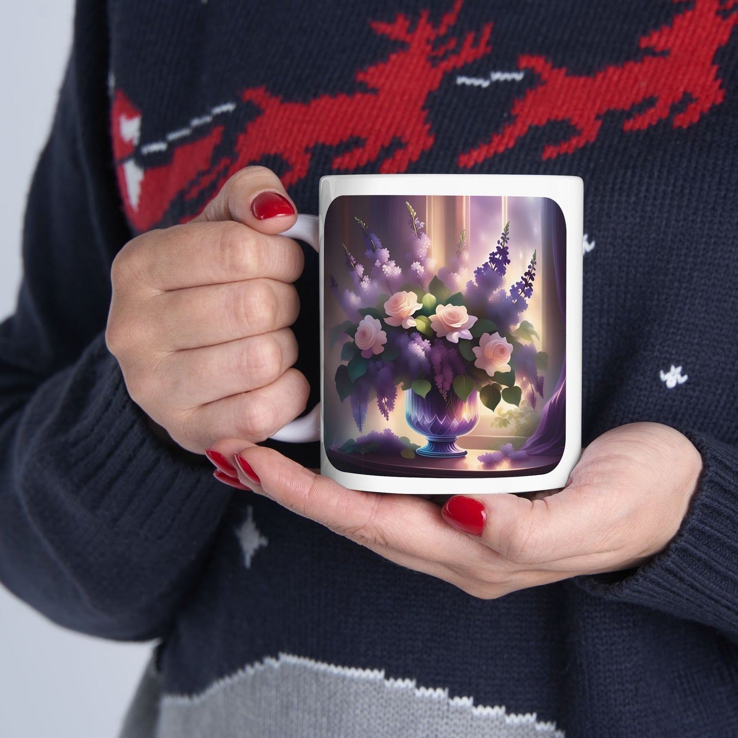 Floral Haze - Ceramic Mug