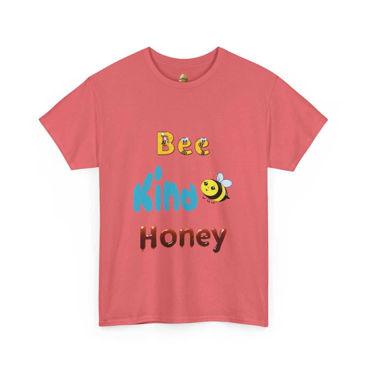 Bee Kind Honey - Heavy Cotton Tee