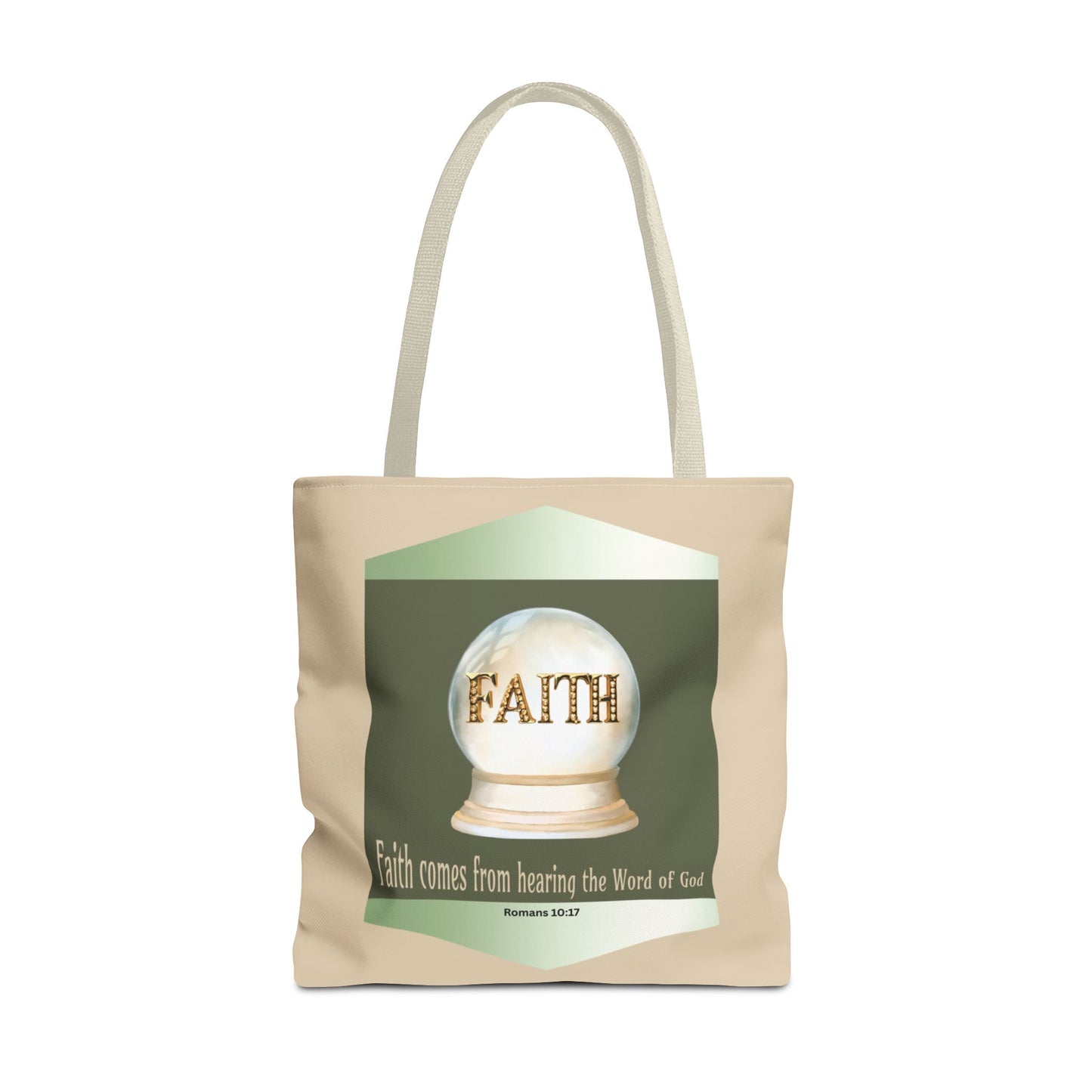 Keep The Faith - Inspirational Tote Bag