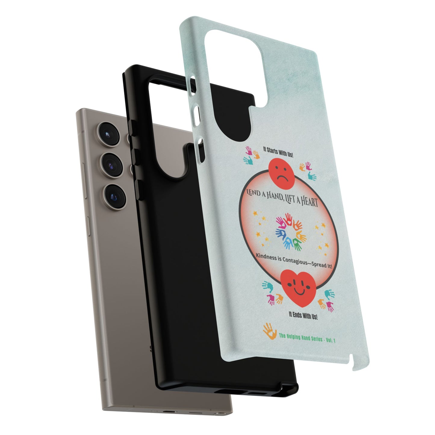 Lend a Hand, Lift a Heart Vol. 1 | Phone Case - Samsung Galaxy