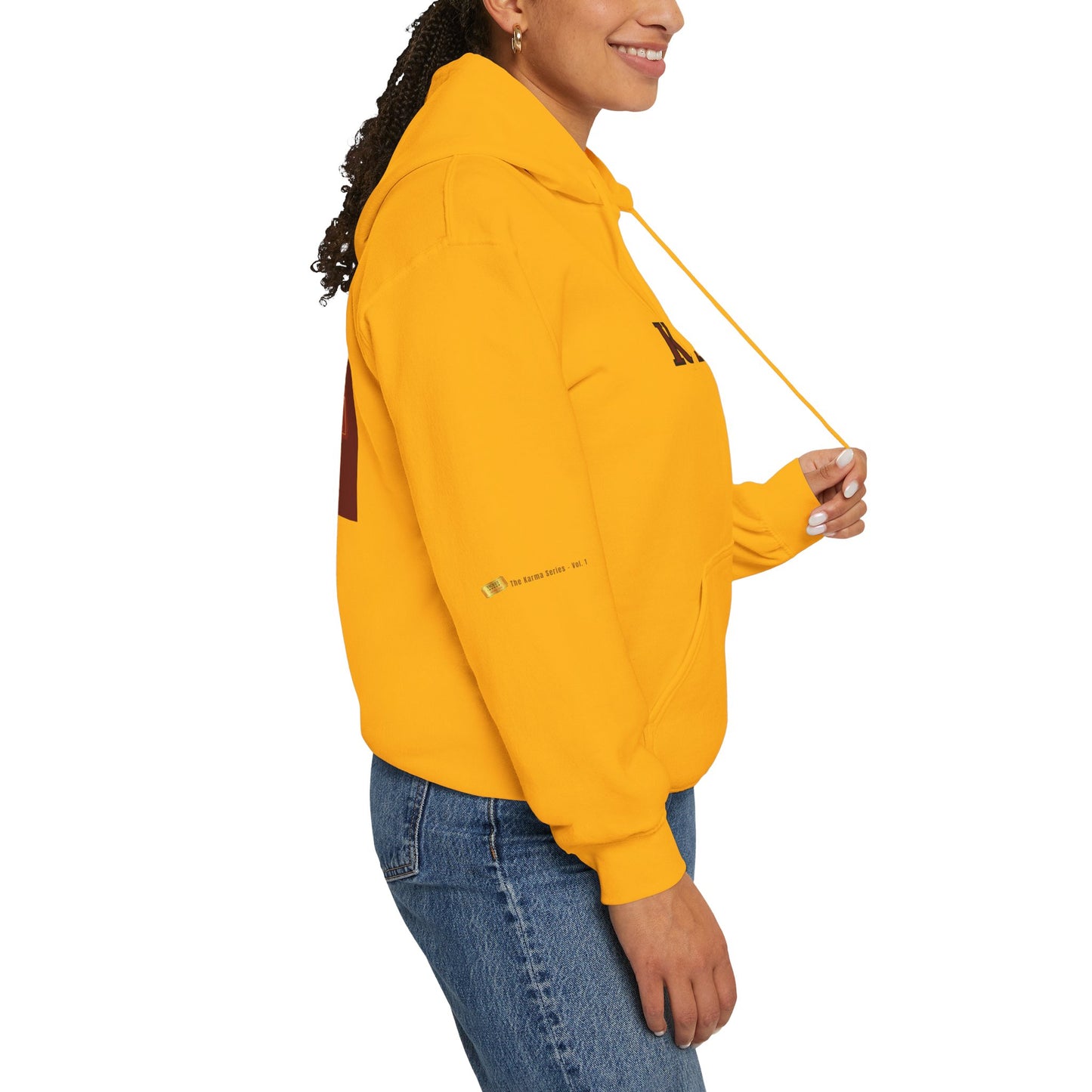 Stay Tuned - Lights, Karma, Action! Vol. 1 | Hoodie (gold, white)