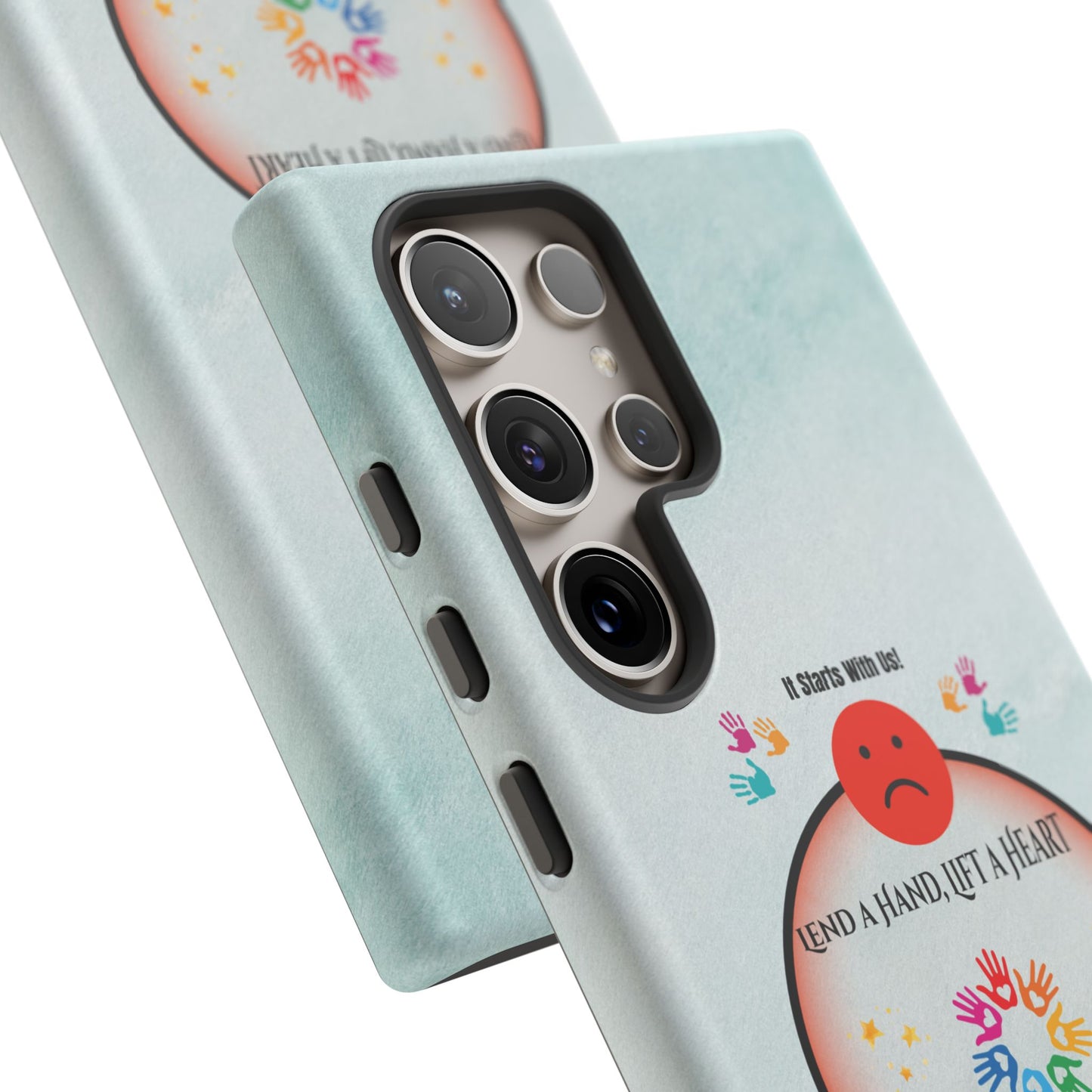 Lend a Hand, Lift a Heart Vol. 1 | Phone Case - Samsung Galaxy