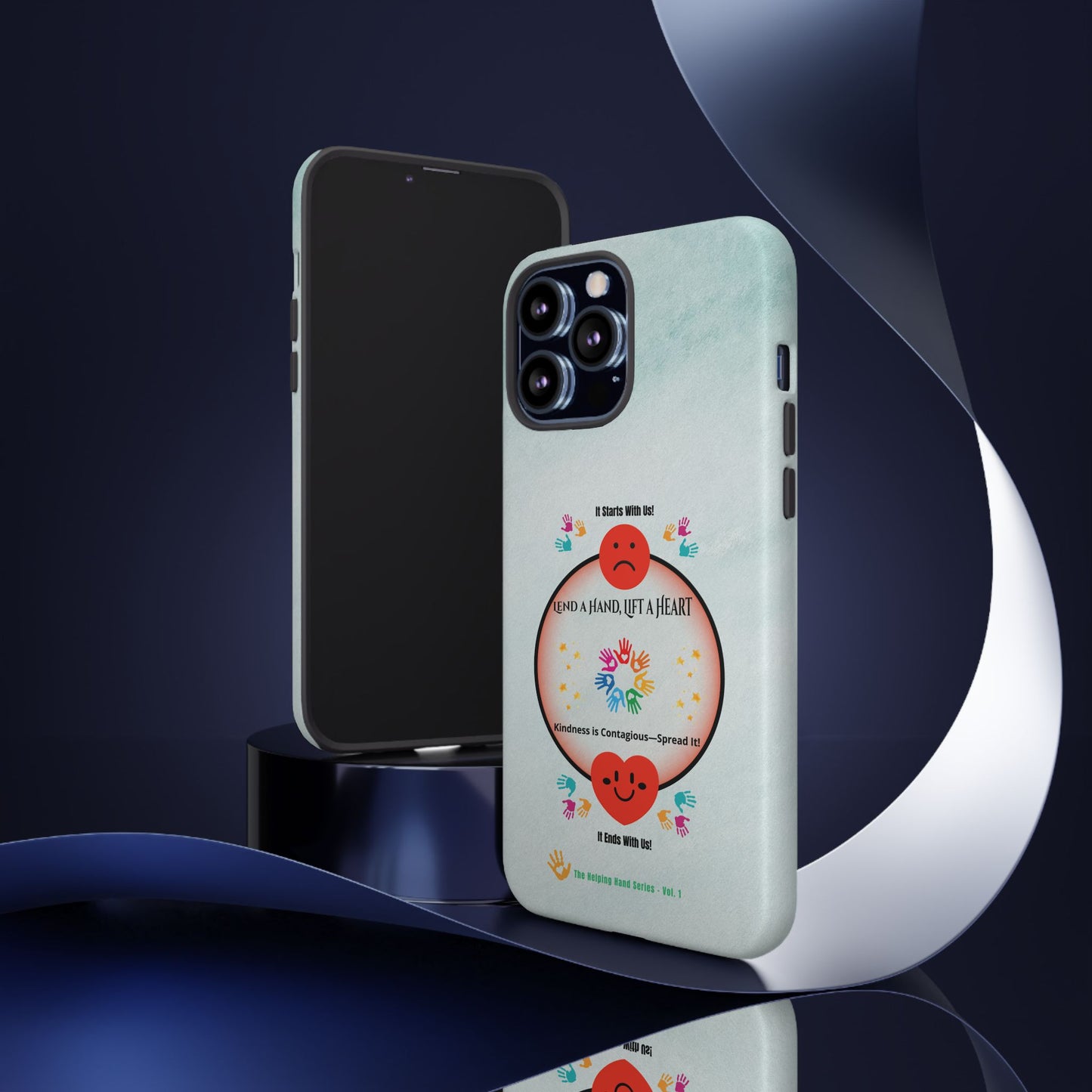 Lend a Hand, Lift a Heart Vol. 1 | Phone Case - iPhone and Google Pixel