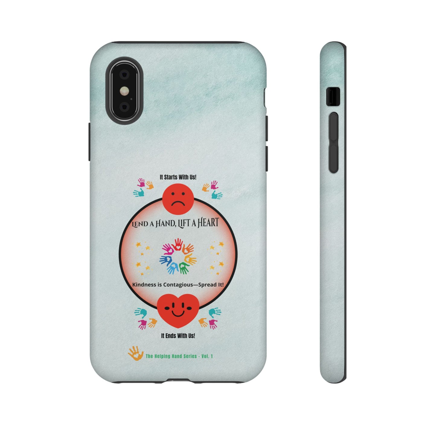 Lend a Hand, Lift a Heart Vol. 1 | Phone Case - iPhone and Google Pixel