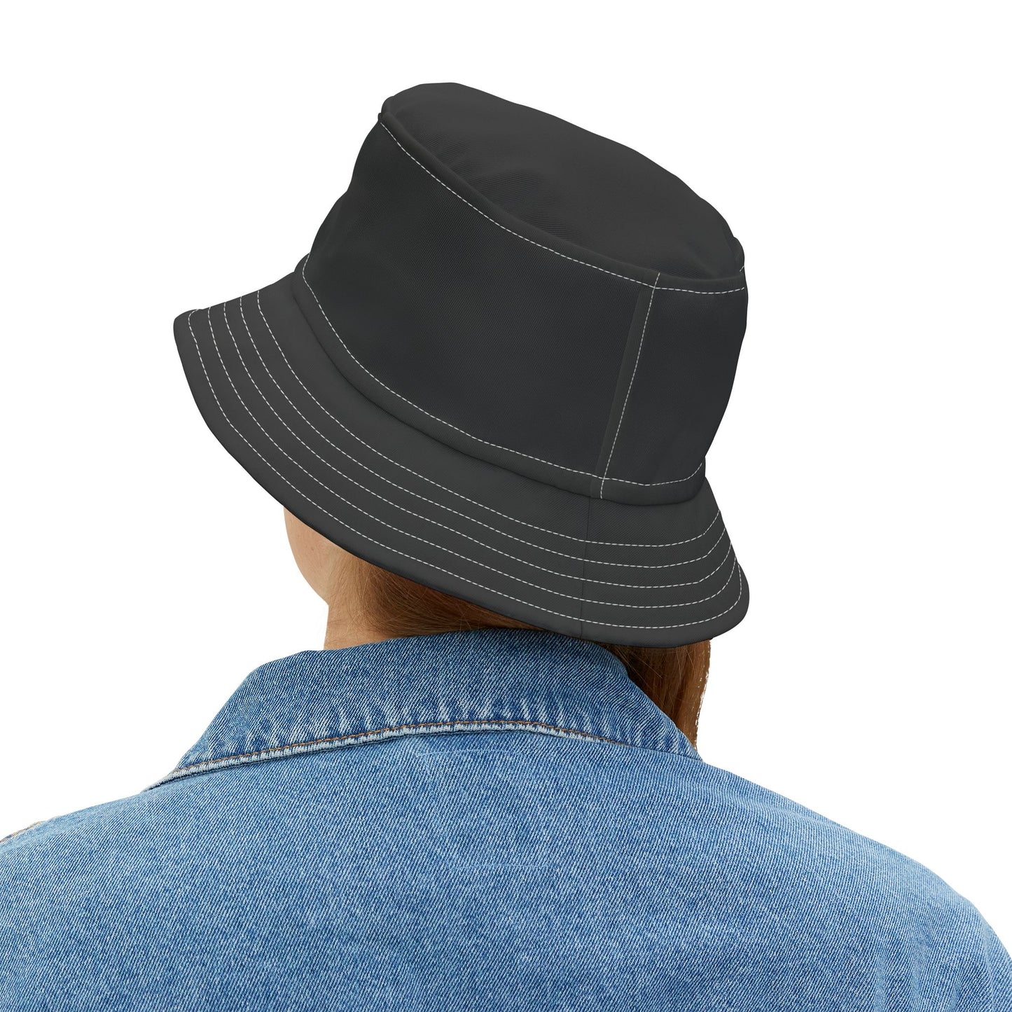 Believe, Progress, Not Perfection | Unisex Bucket Hat (black) | The Just Simple Series