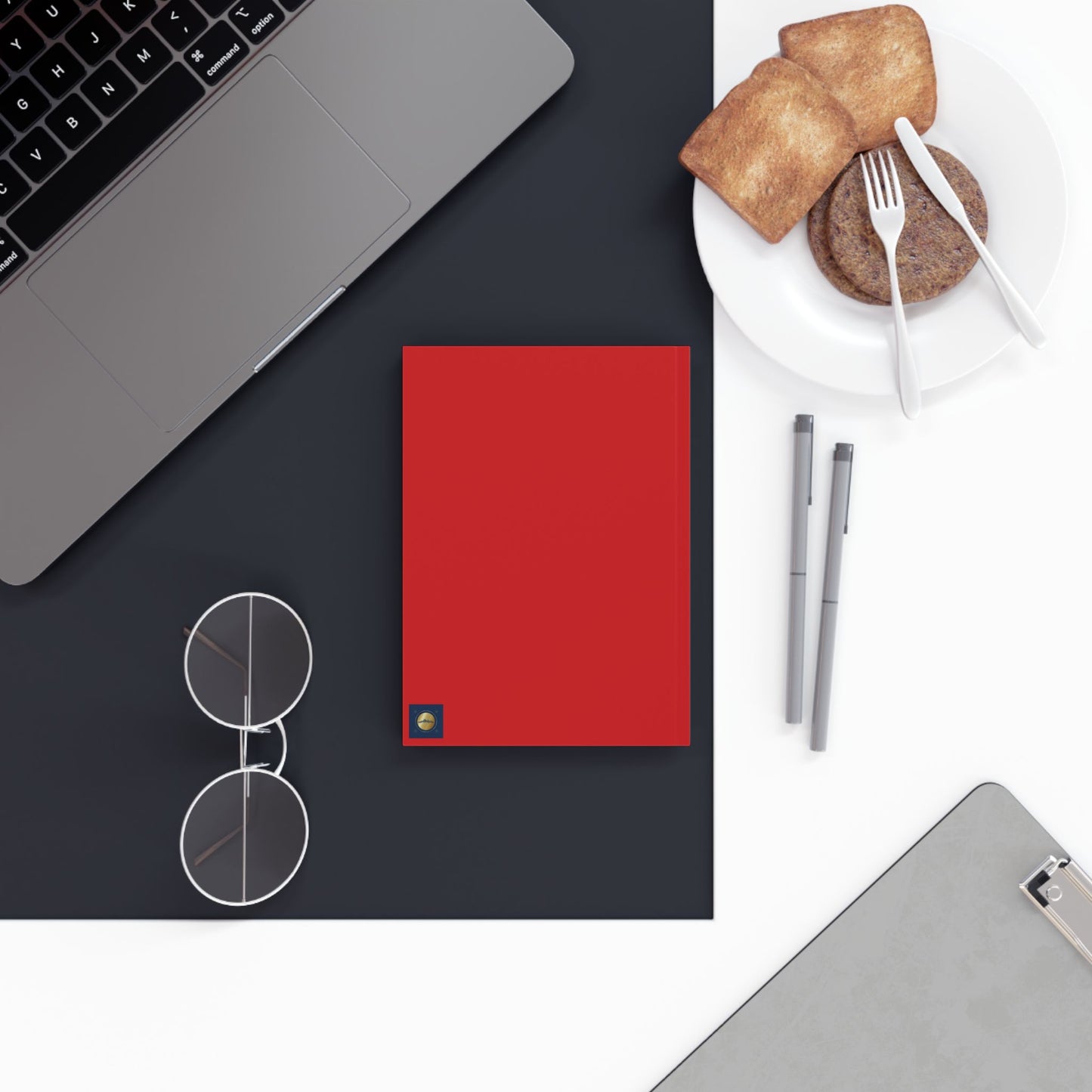 Make-It-Your Own (red) | Personalized Hard Backed Journal