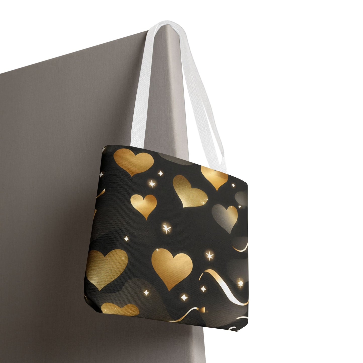 Golden Hearts - Tote Bag