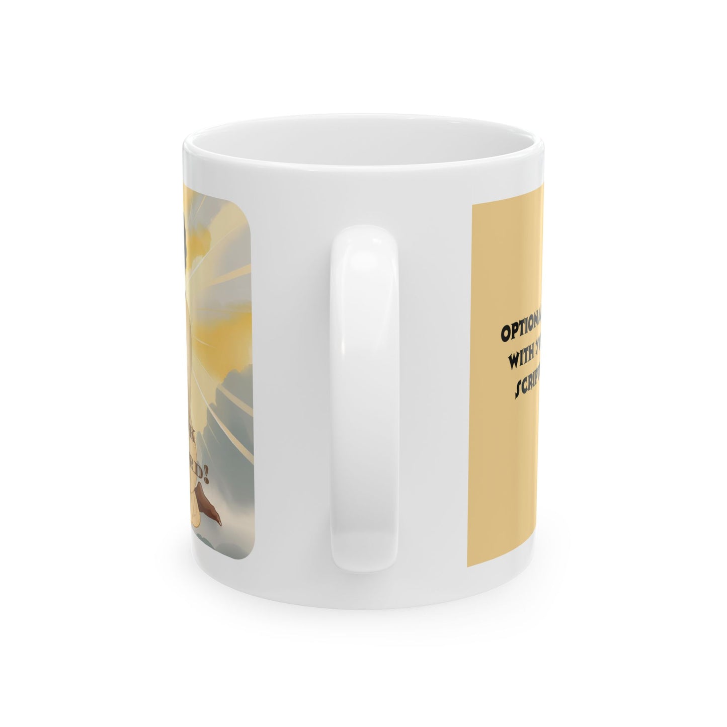 Thank You Lord - Inspirational Ceramic Mug