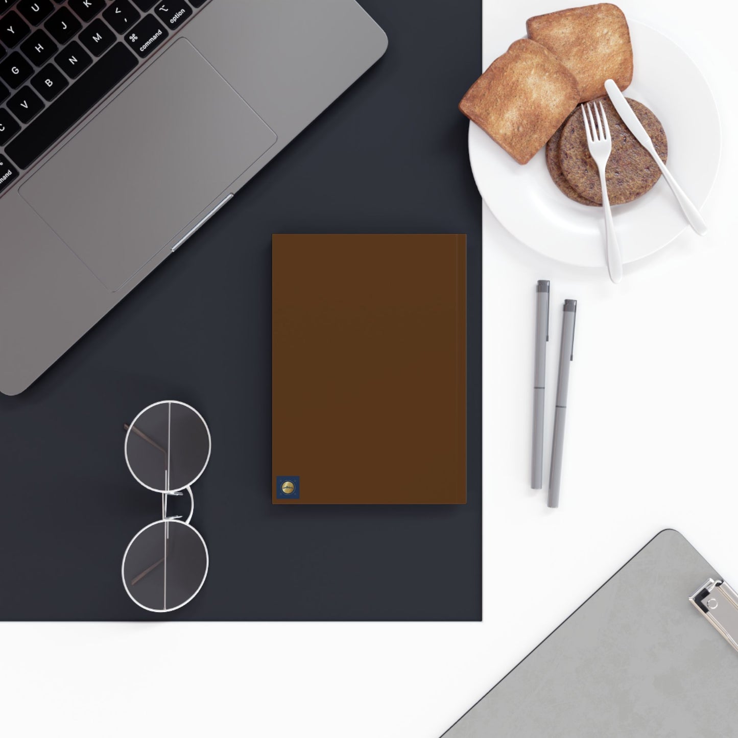 Make-It-Your Own (brown) | Personalized Hard Backed Journal