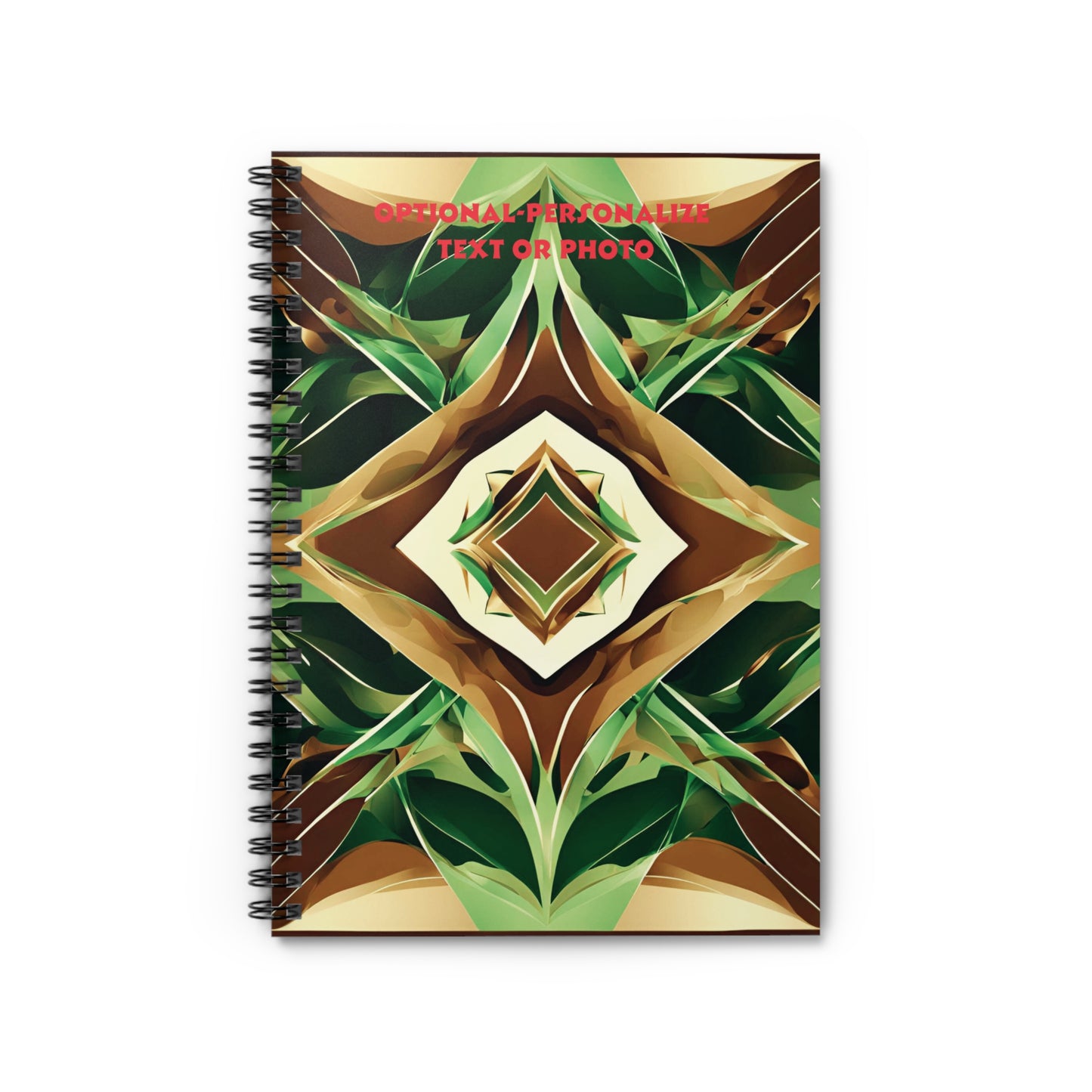Amazon - Personalized Spiral Notebook
