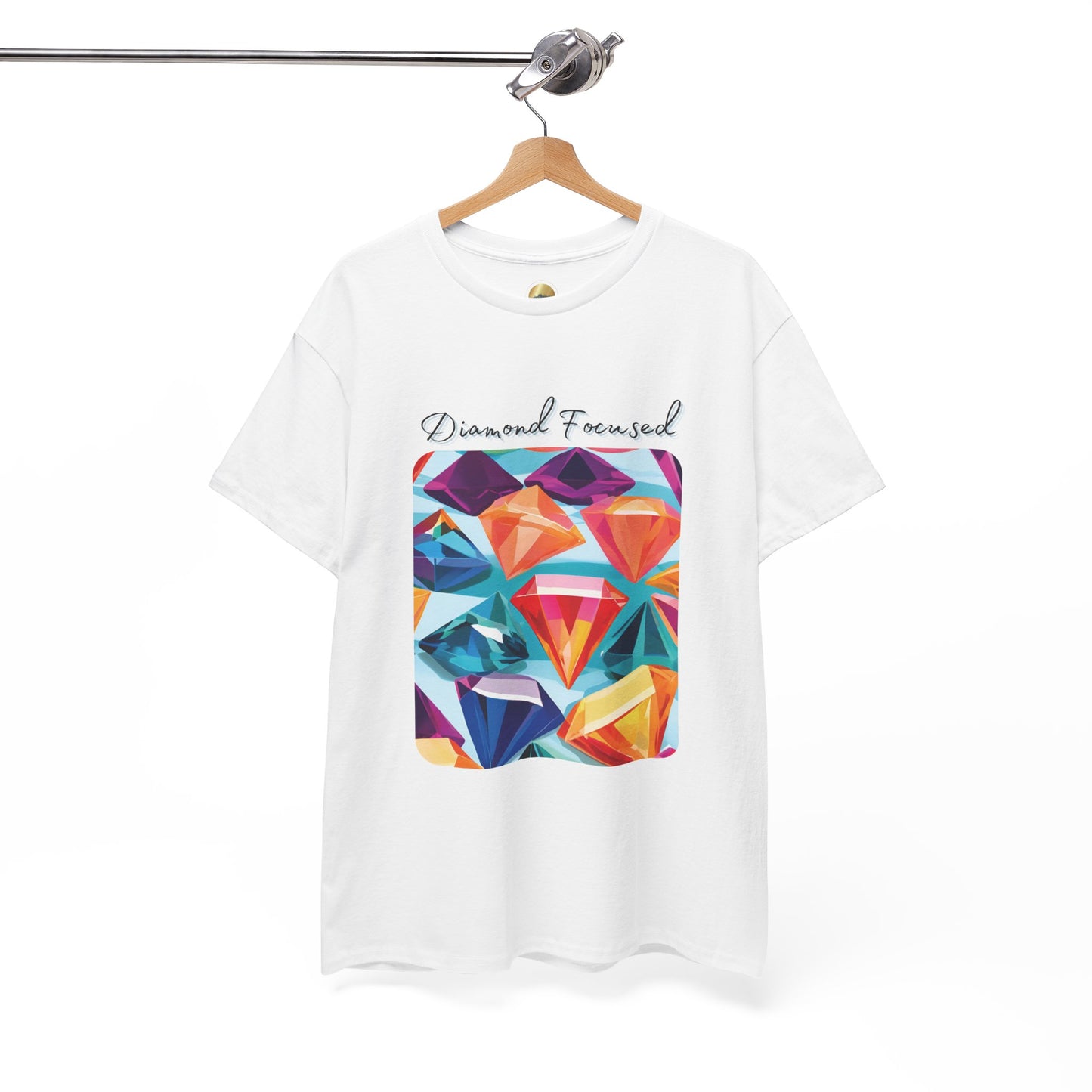 Diamond Focused - Heavy Cotton Tee