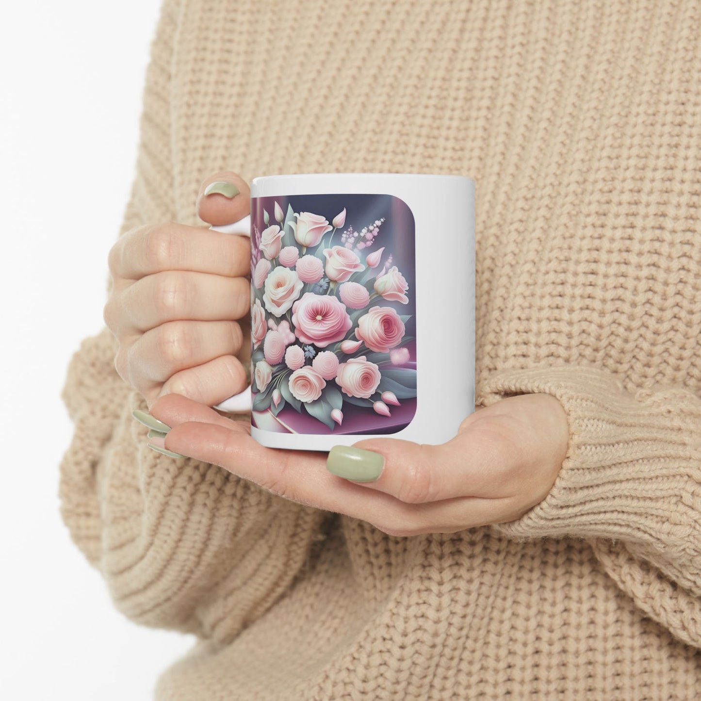 Floral Passion - Ceramic Mug
