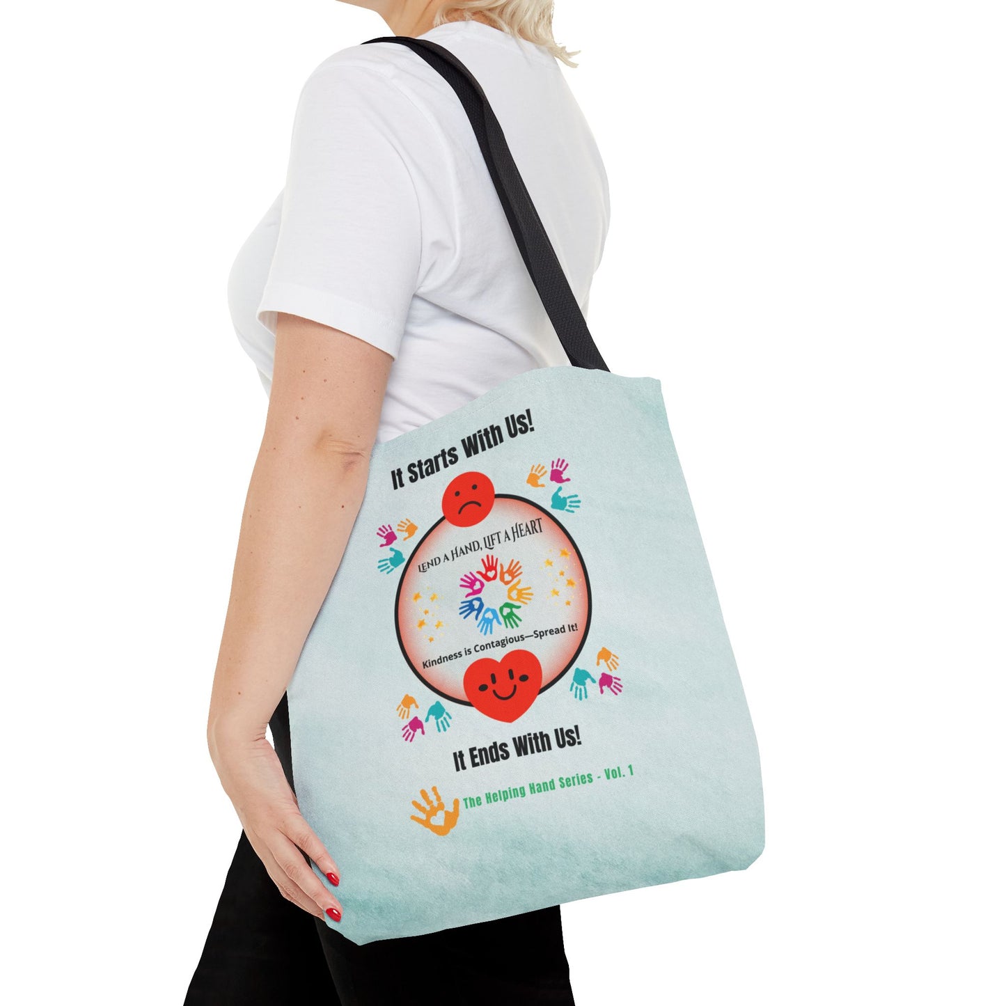 Lend a Hand, Lift a Heart - Tote Bag Vol. 1 | "Tote Kindness. Spread Joy."