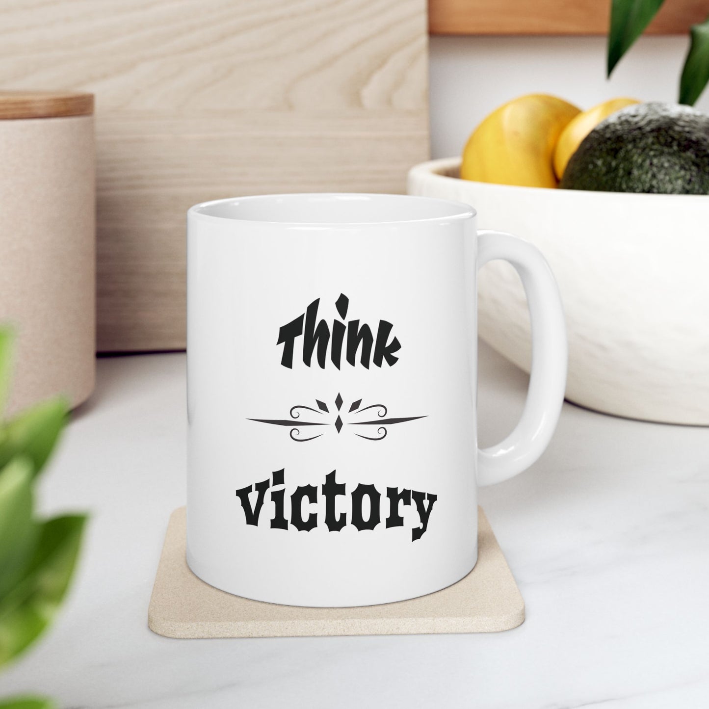 Think Victory - Ceramic Mug