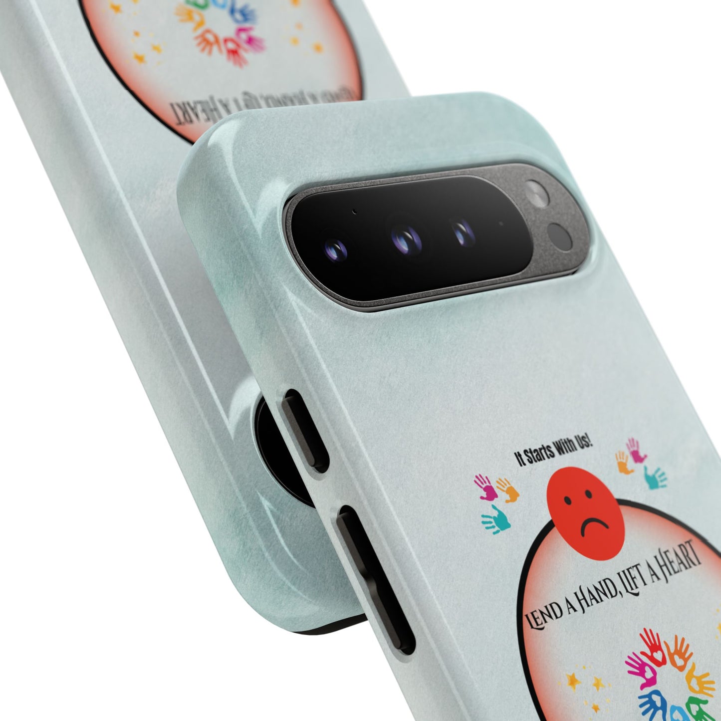 Lend a Hand, Lift a Heart Vol. 1 | Phone Case - iPhone and Google Pixel