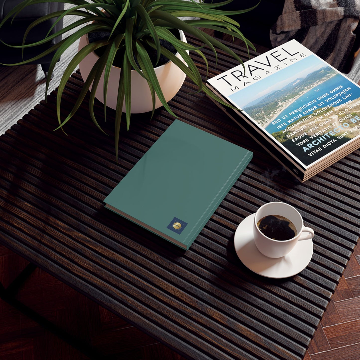 Faith Intact - Personalized Inspirational Hard Backed Journal